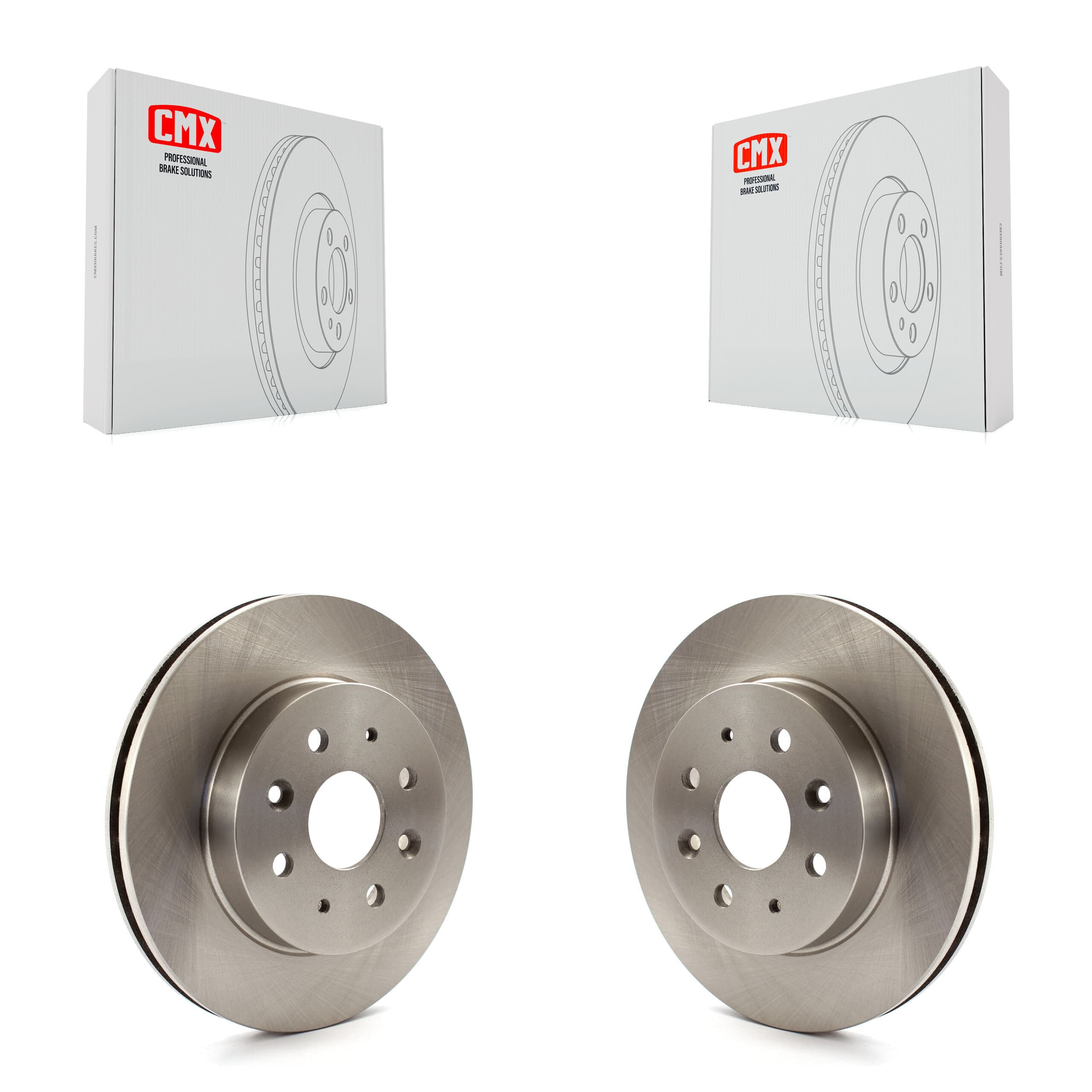 CMX - K8-100373 - Front Disc Brake Rotor Kits image 1