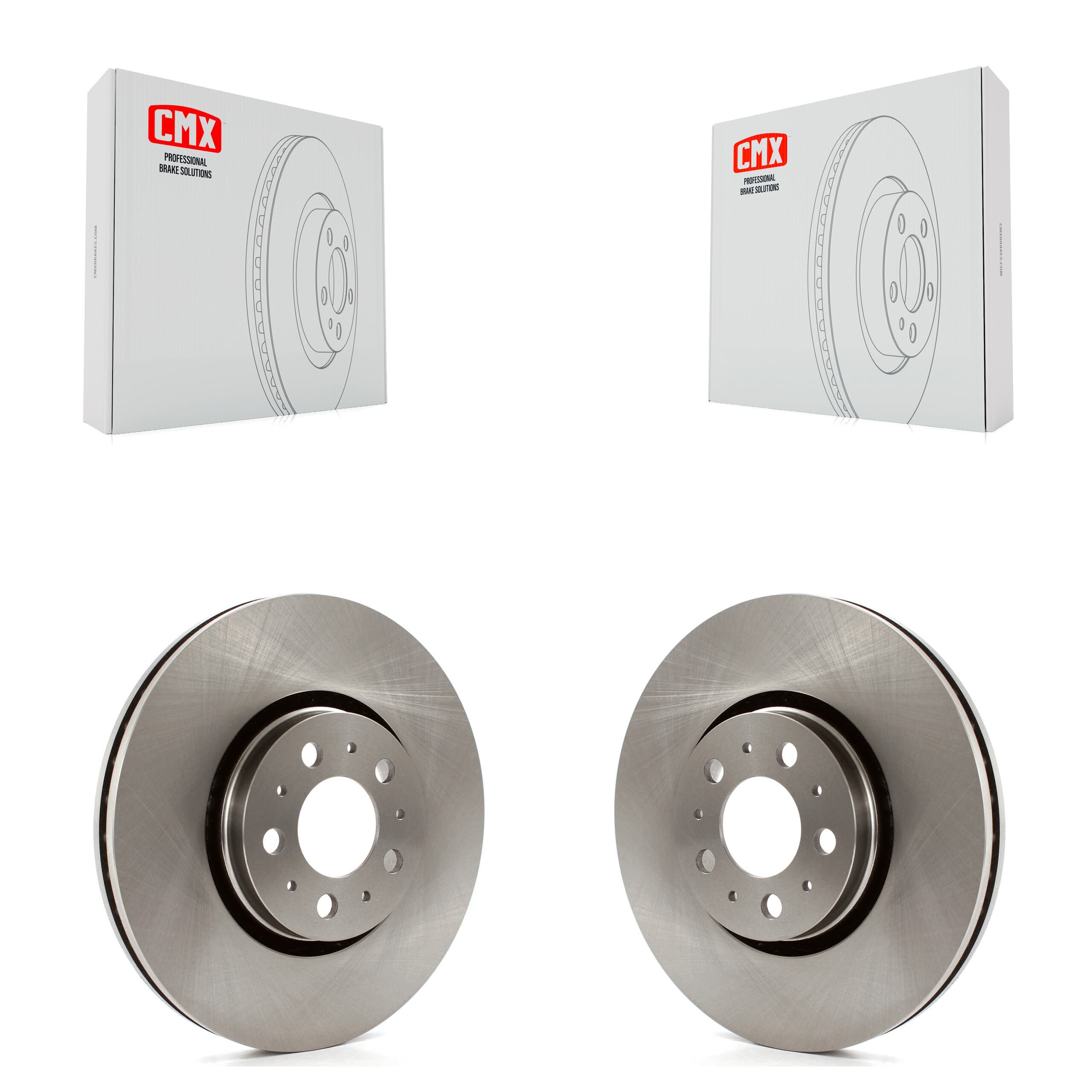 CMX - K8-100377 - Front Disc Brake Rotor Kits image 1