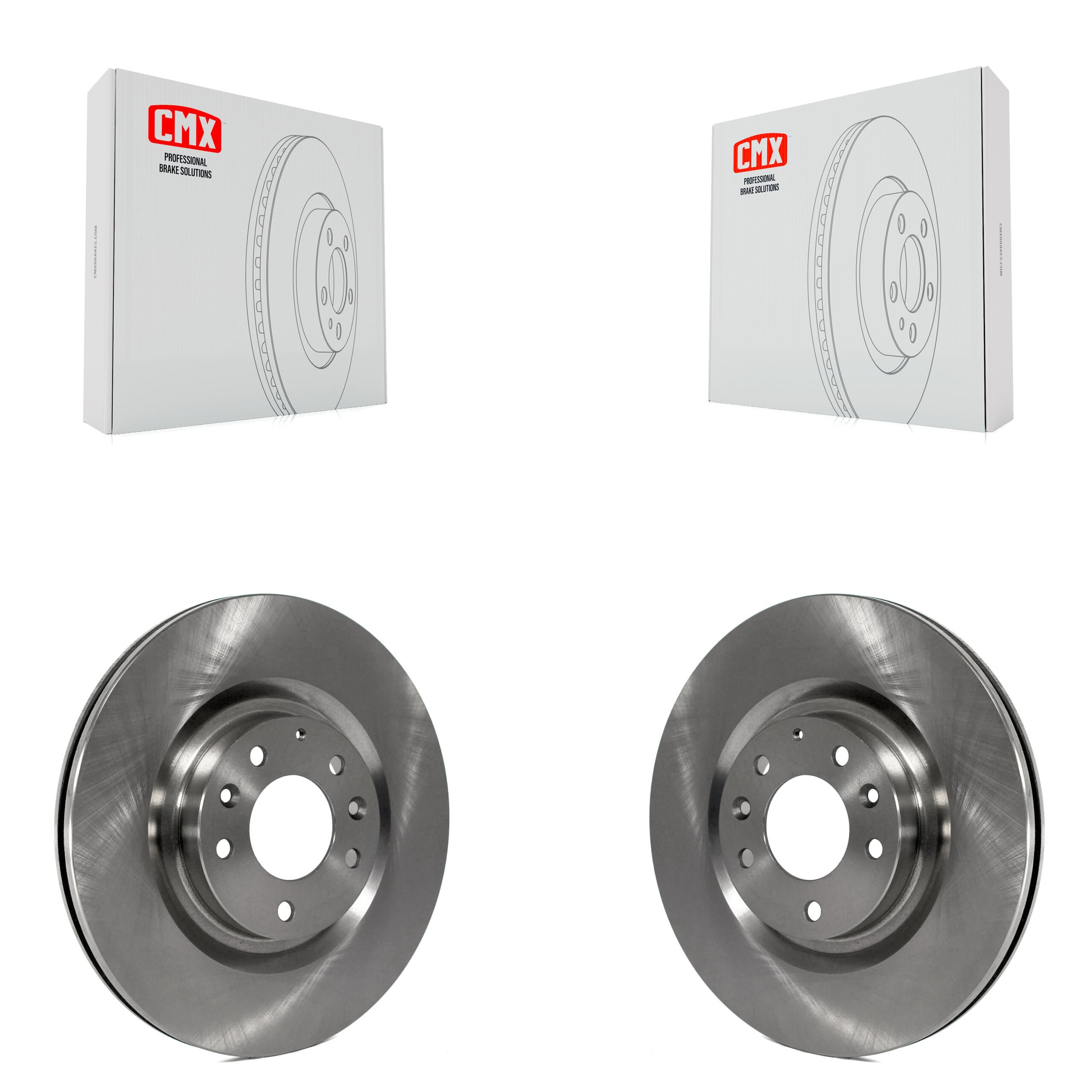 CMX - K8-100383 - Front Disc Brake Rotor Kits image 1