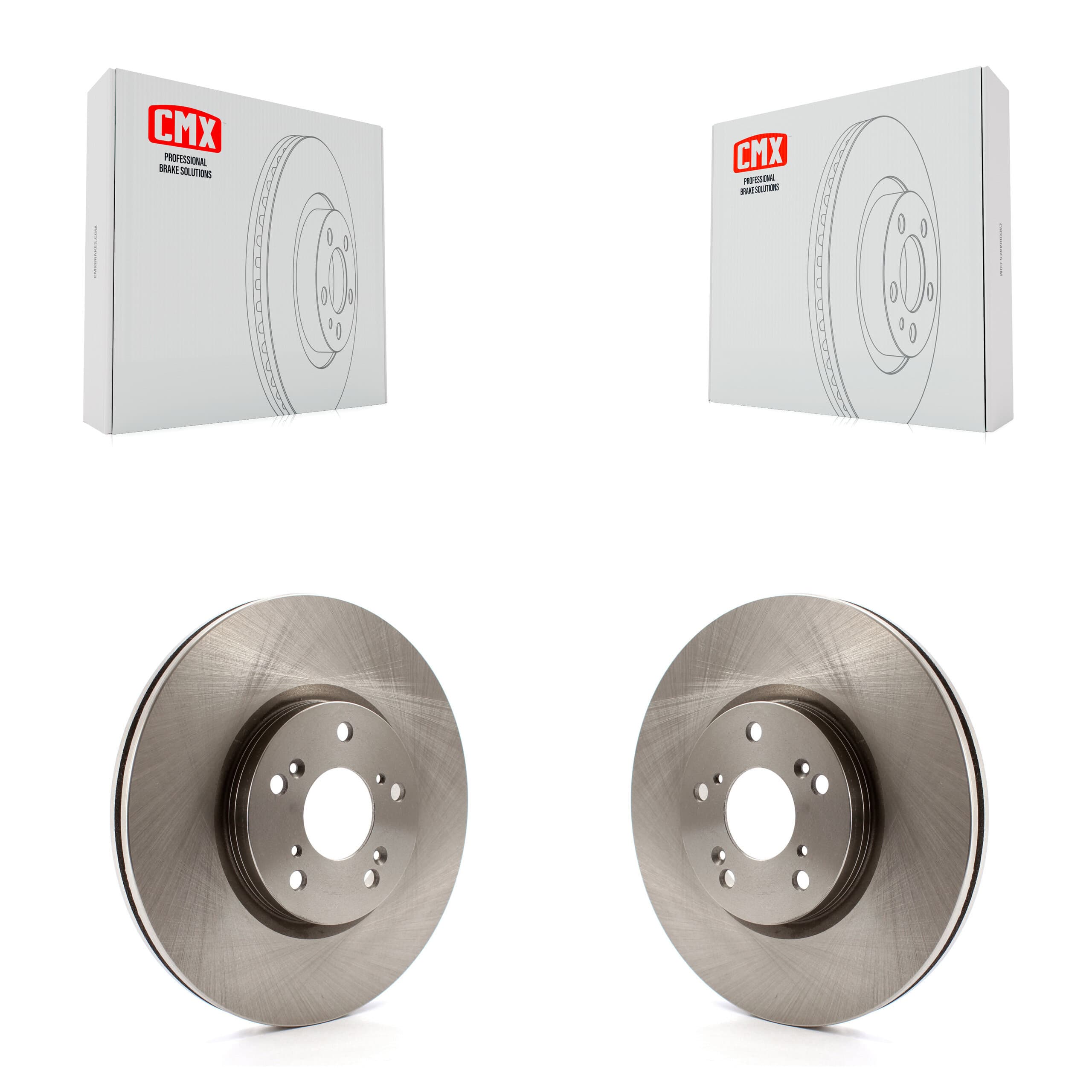 CMX - K8-100386 - Front Disc Brake Rotor Kits image 1
