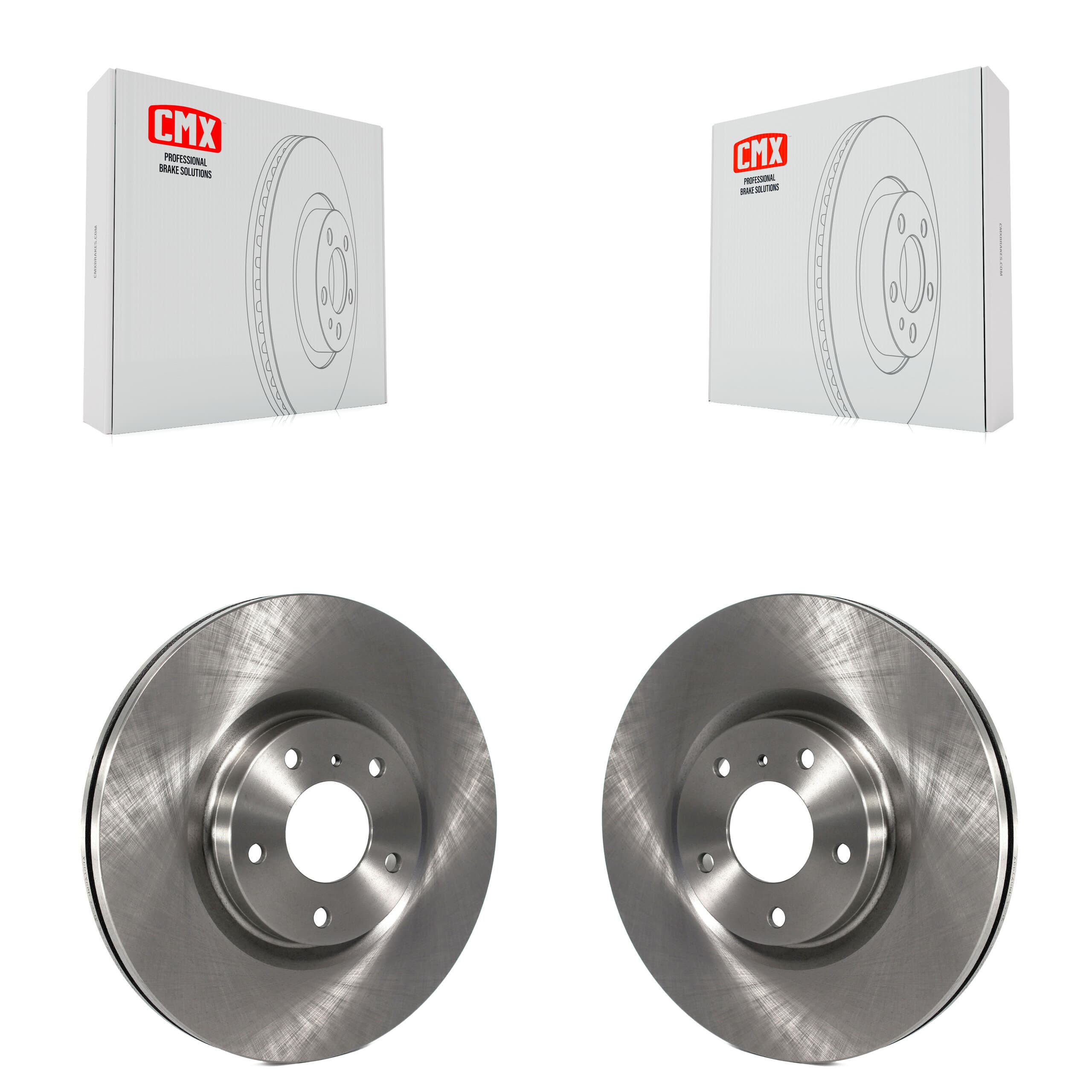 CMX - K8-100387 - Front Disc Brake Rotor Kits image 1