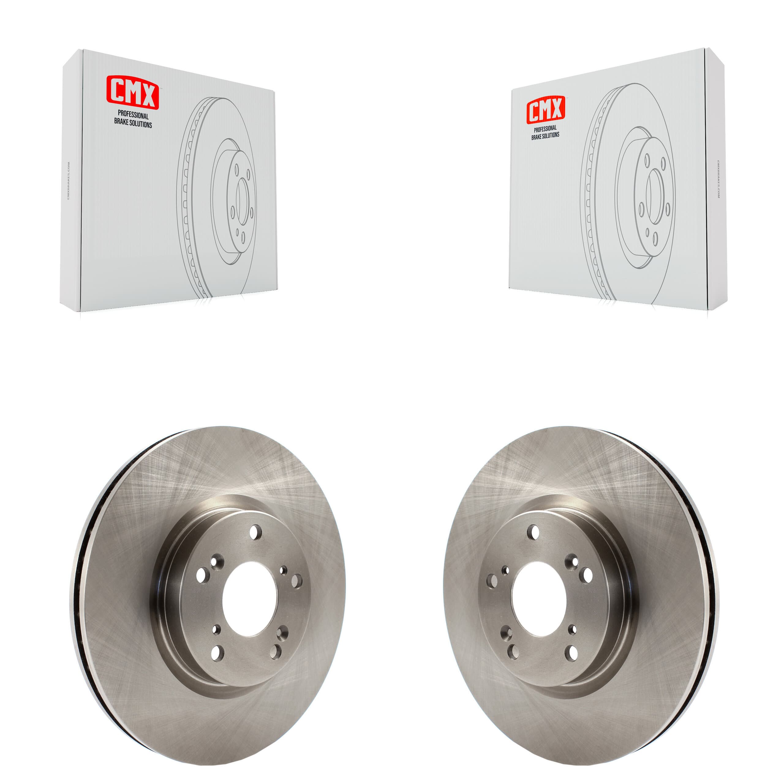 CMX - K8-100389 - Front Disc Brake Rotor Kits image 1