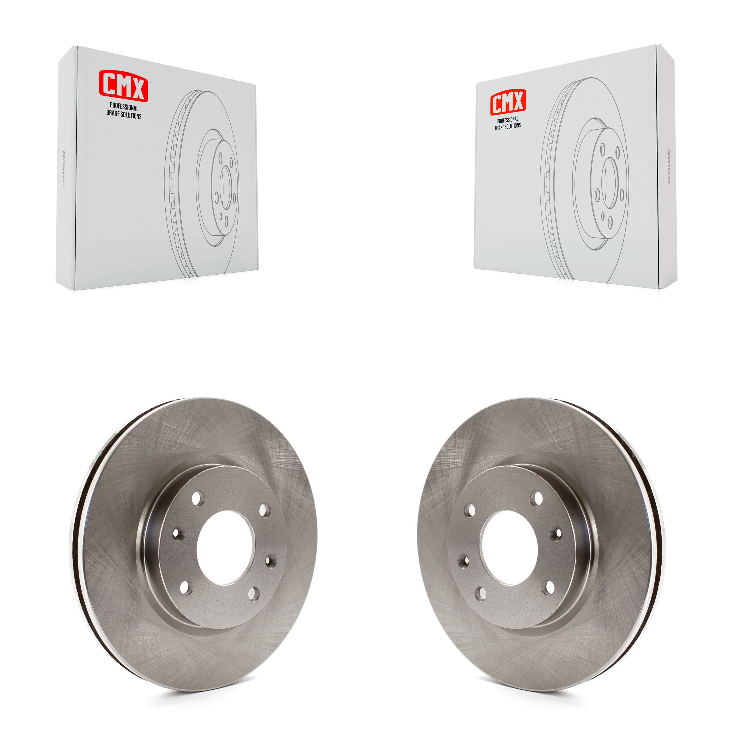 CMX - K8-100391 - Front Disc Brake Rotor Kits image 1