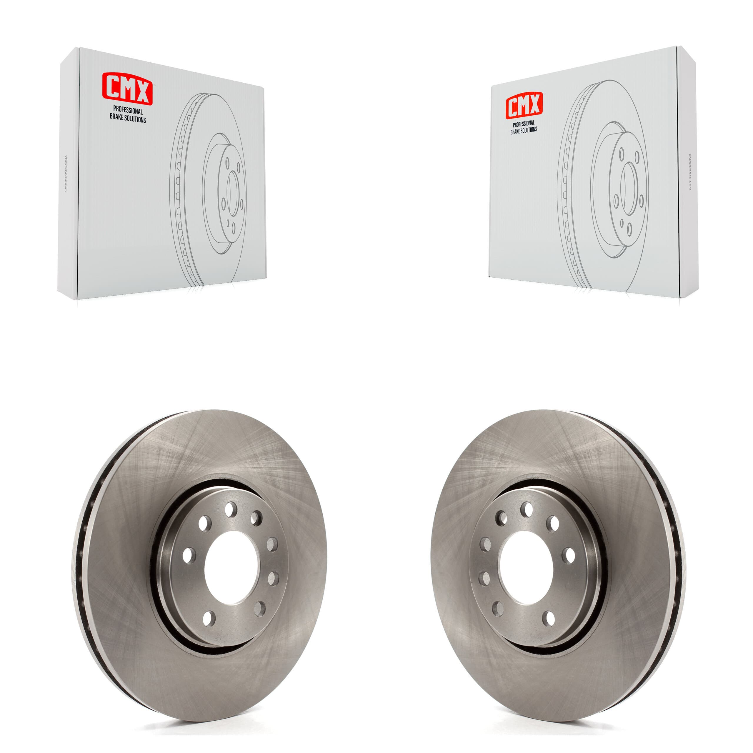 CMX - K8-100393 - Front Disc Brake Rotor Kits image 1