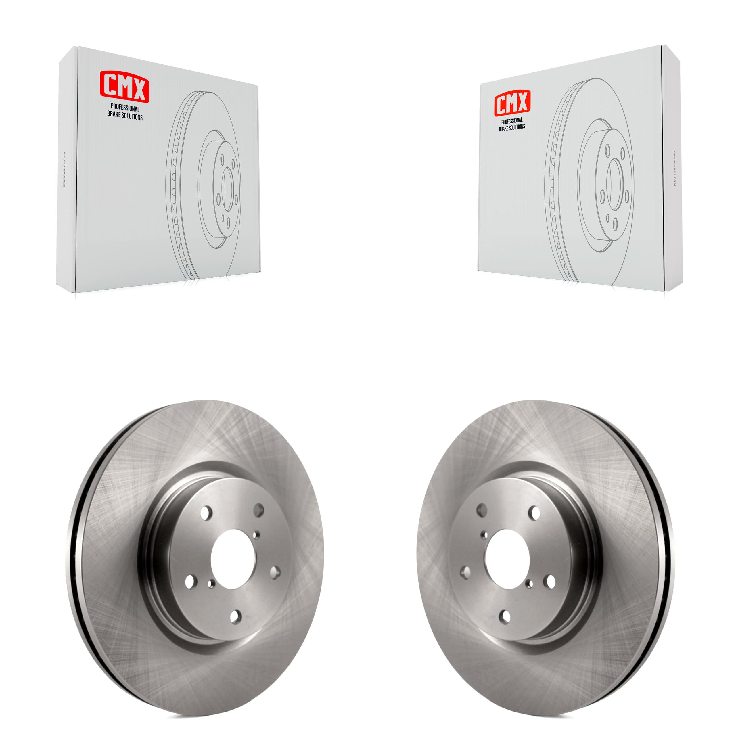 CMX - K8-100406 - Front Disc Brake Rotor Kits image 1