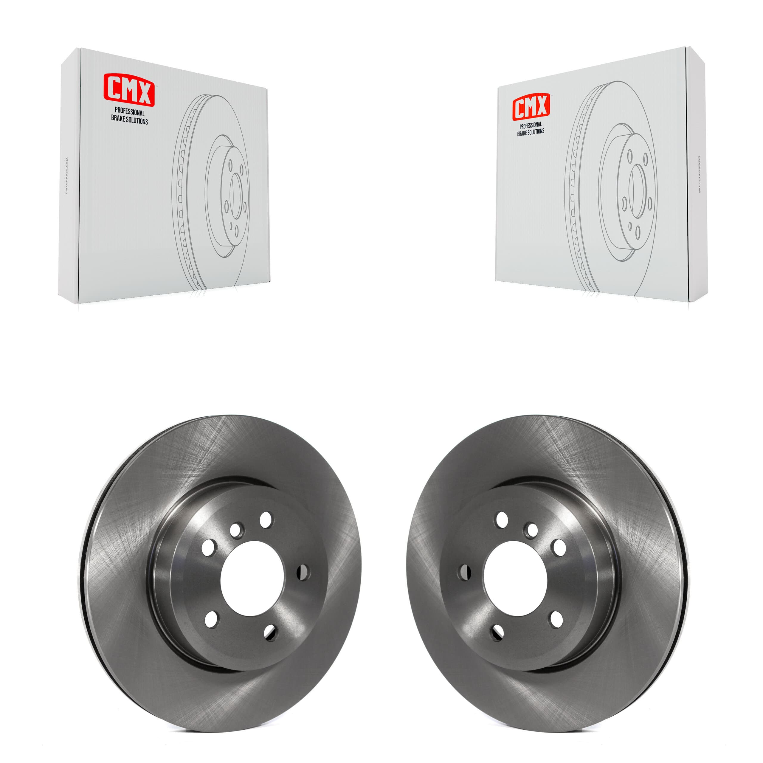 CMX - K8-100411 - Front Disc Brake Rotor Kits image 1