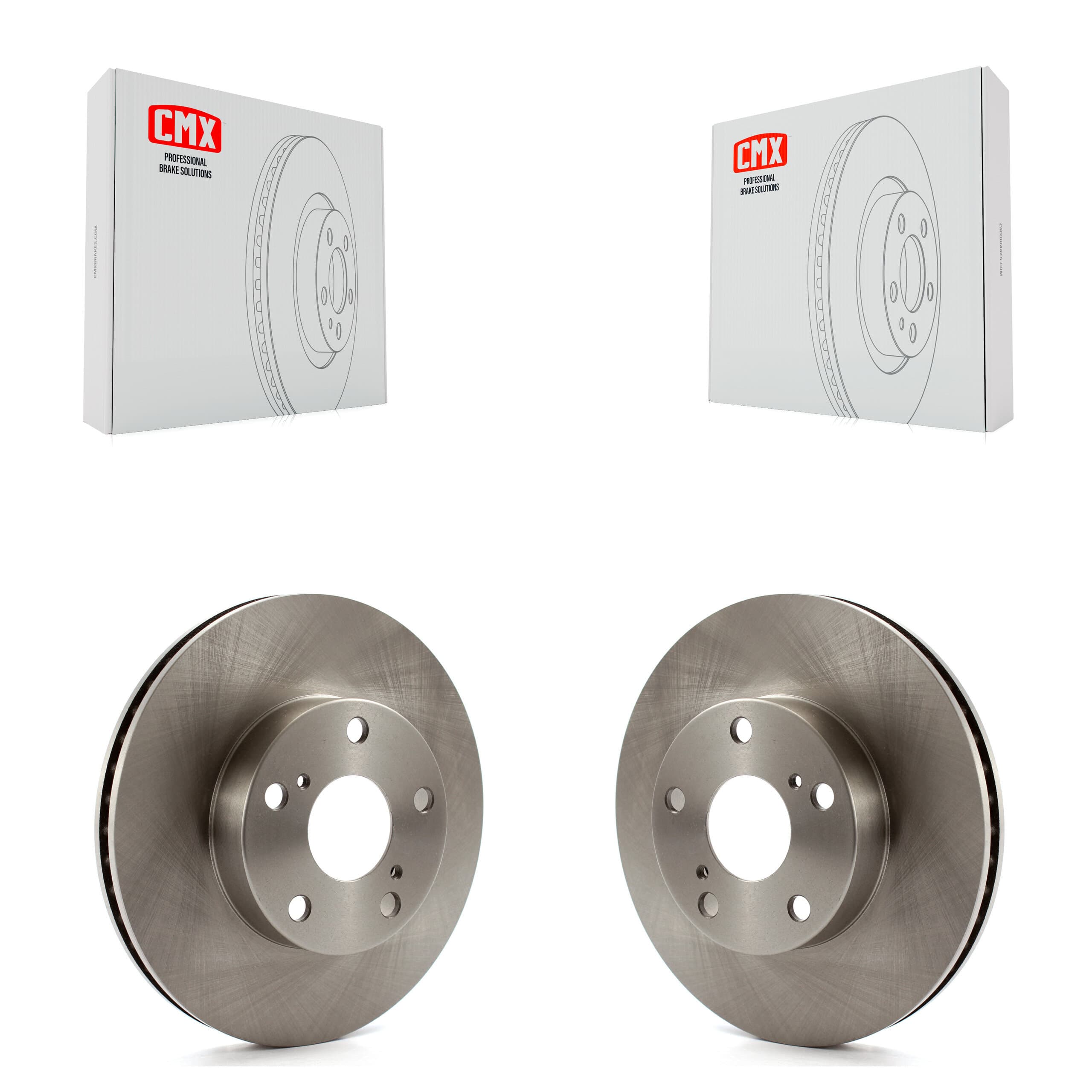 CMX - K8-100420 - Front Disc Brake Rotor Kits image 1