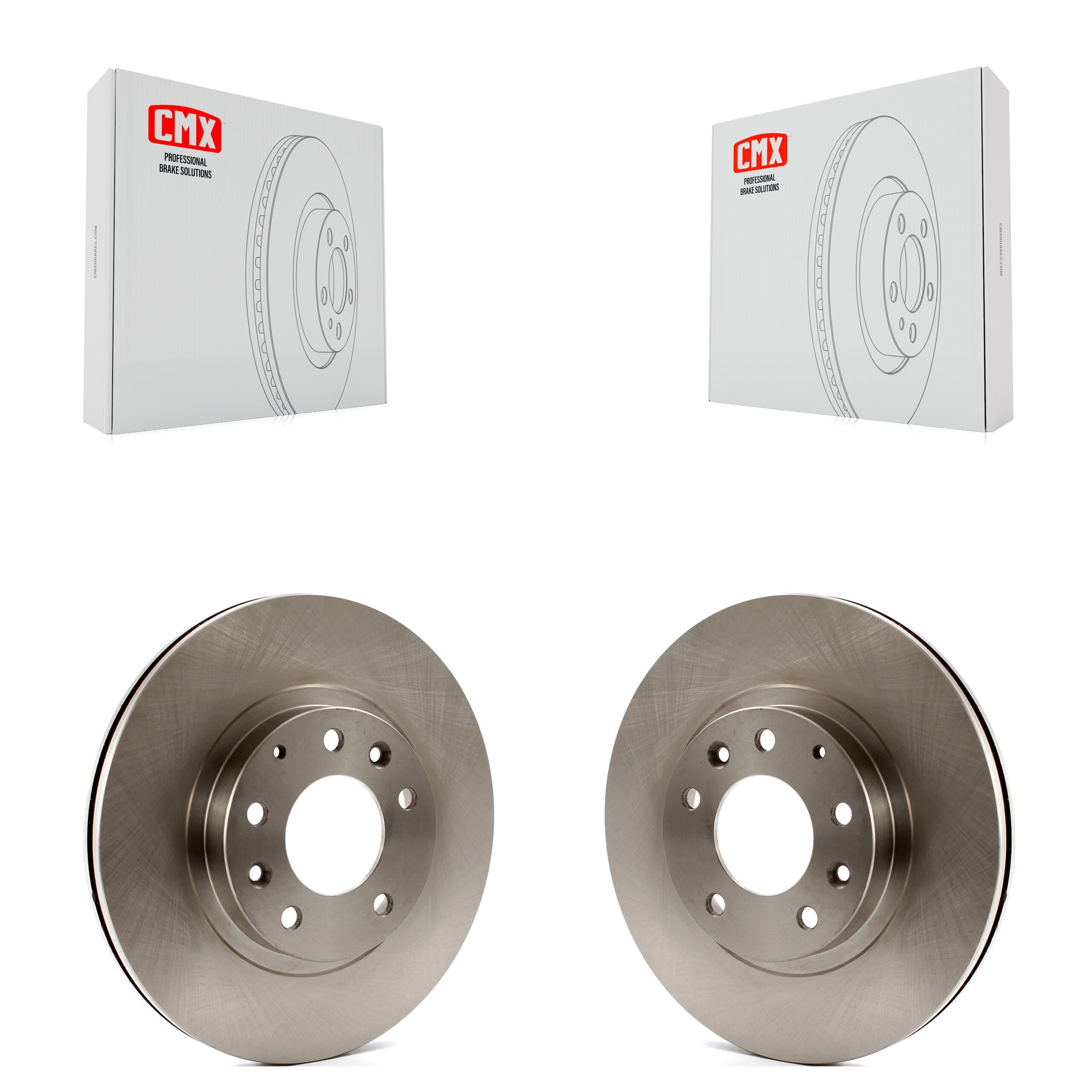 CMX - K8-100426 - Front Disc Brake Rotor Kits image 1
