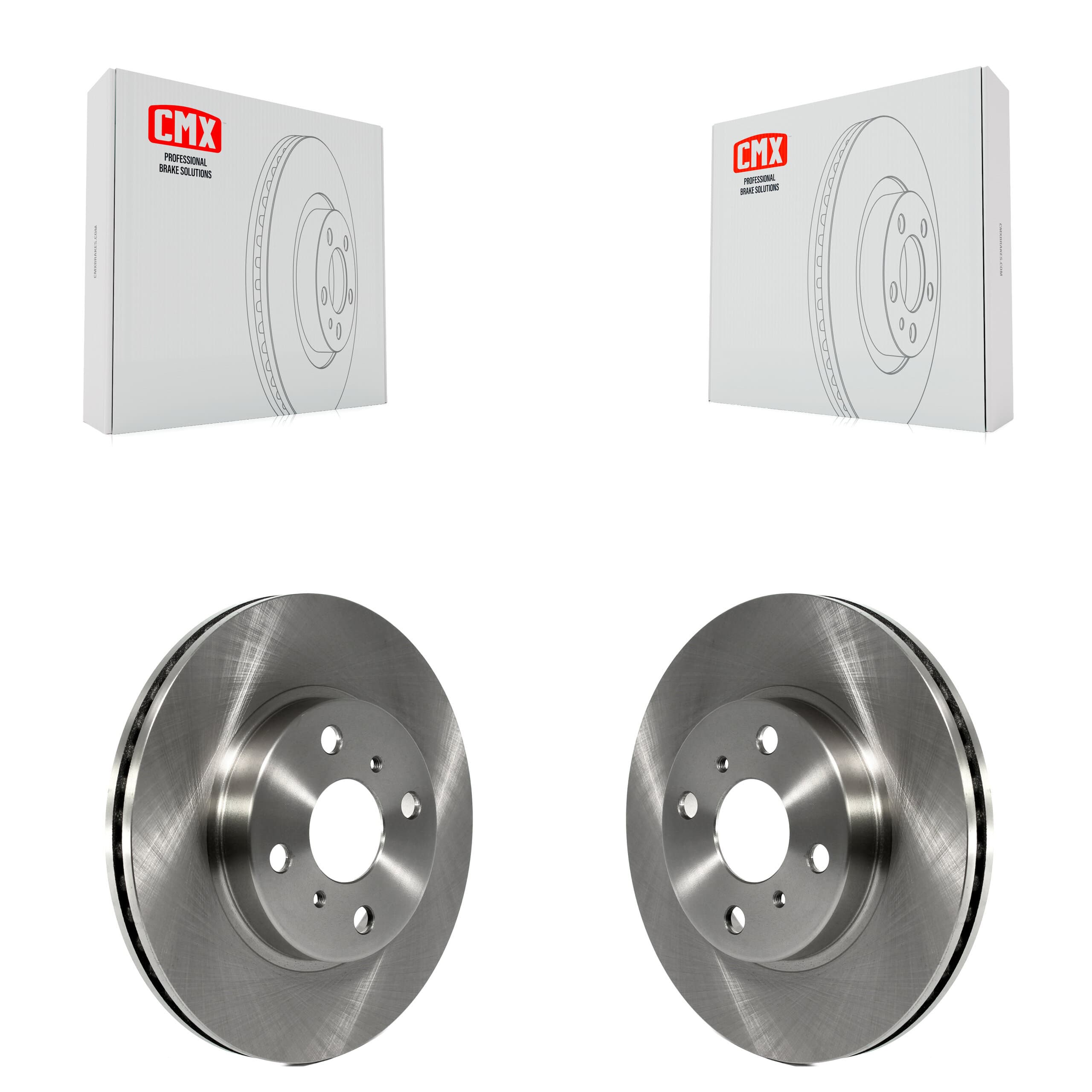 CMX - K8-100427 - Front Disc Brake Rotor Kits image 1