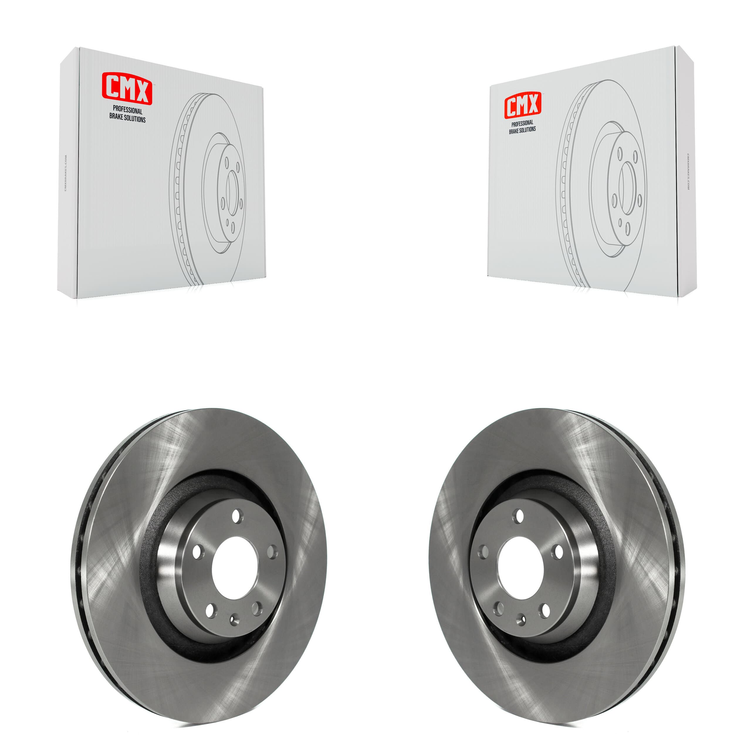 CMX - K8-100432 - Front Disc Brake Rotor Kits image 1