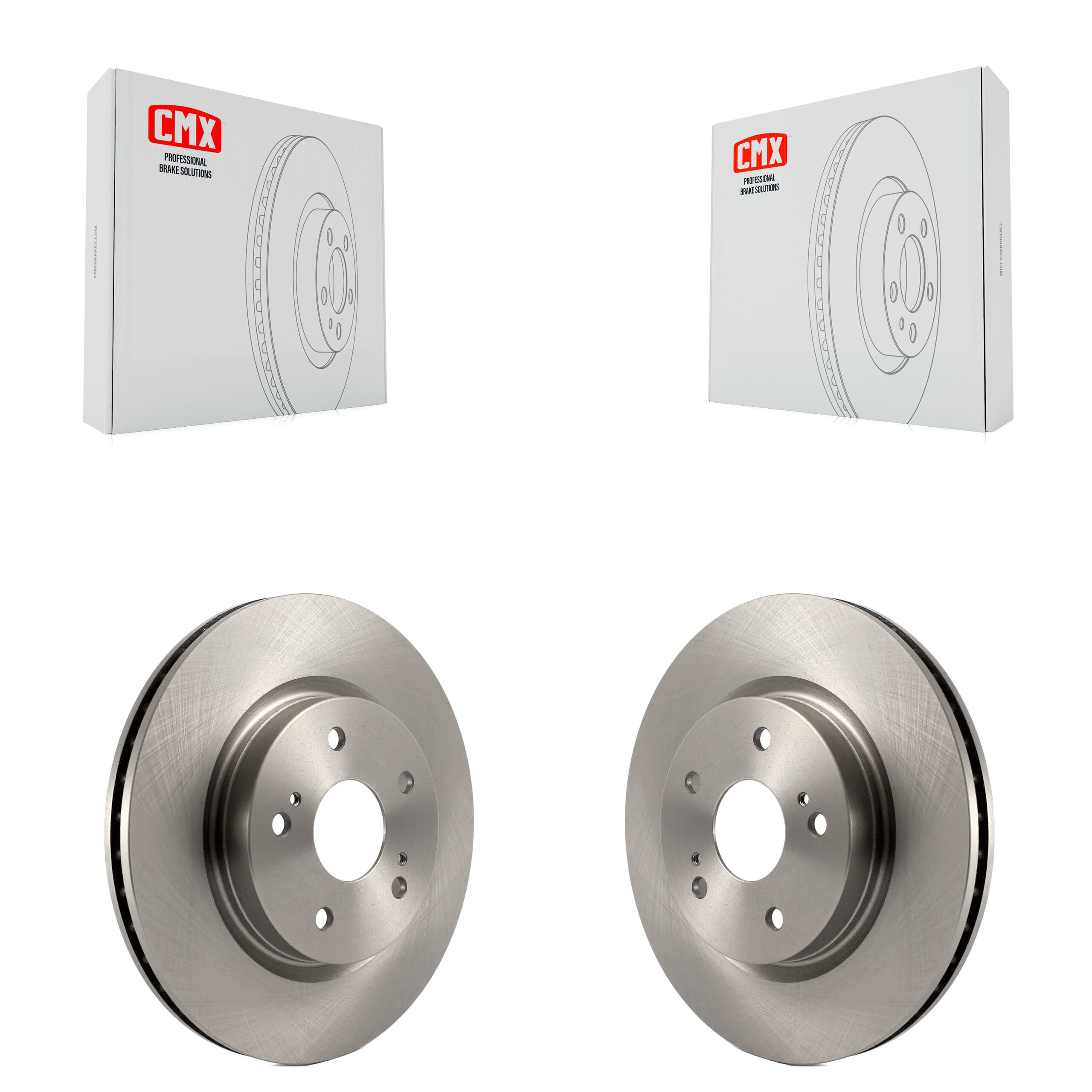 CMX - K8-100434 - Front Disc Brake Rotor Kits image 1