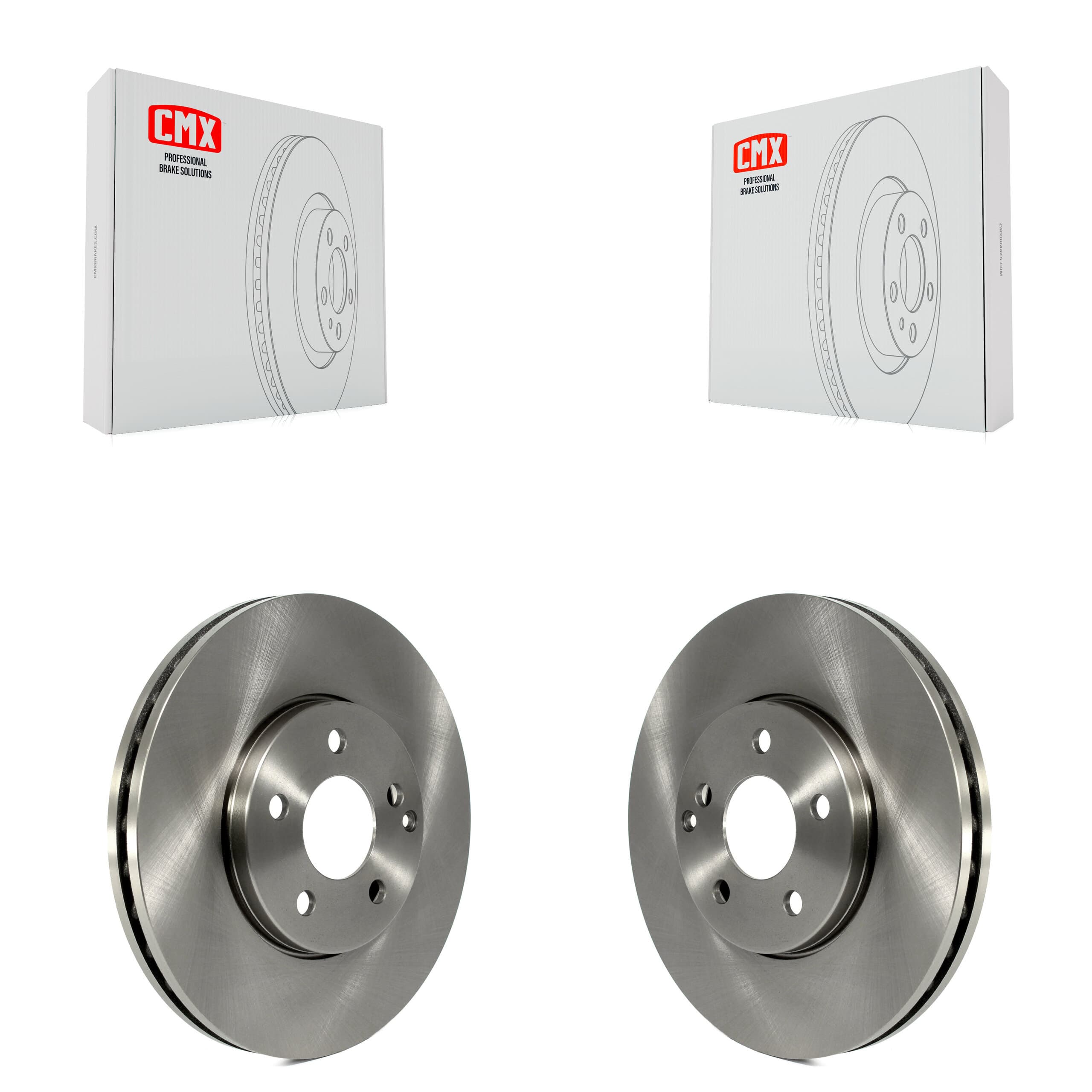 CMX - K8-100435 - Front Disc Brake Rotor Kits image 1