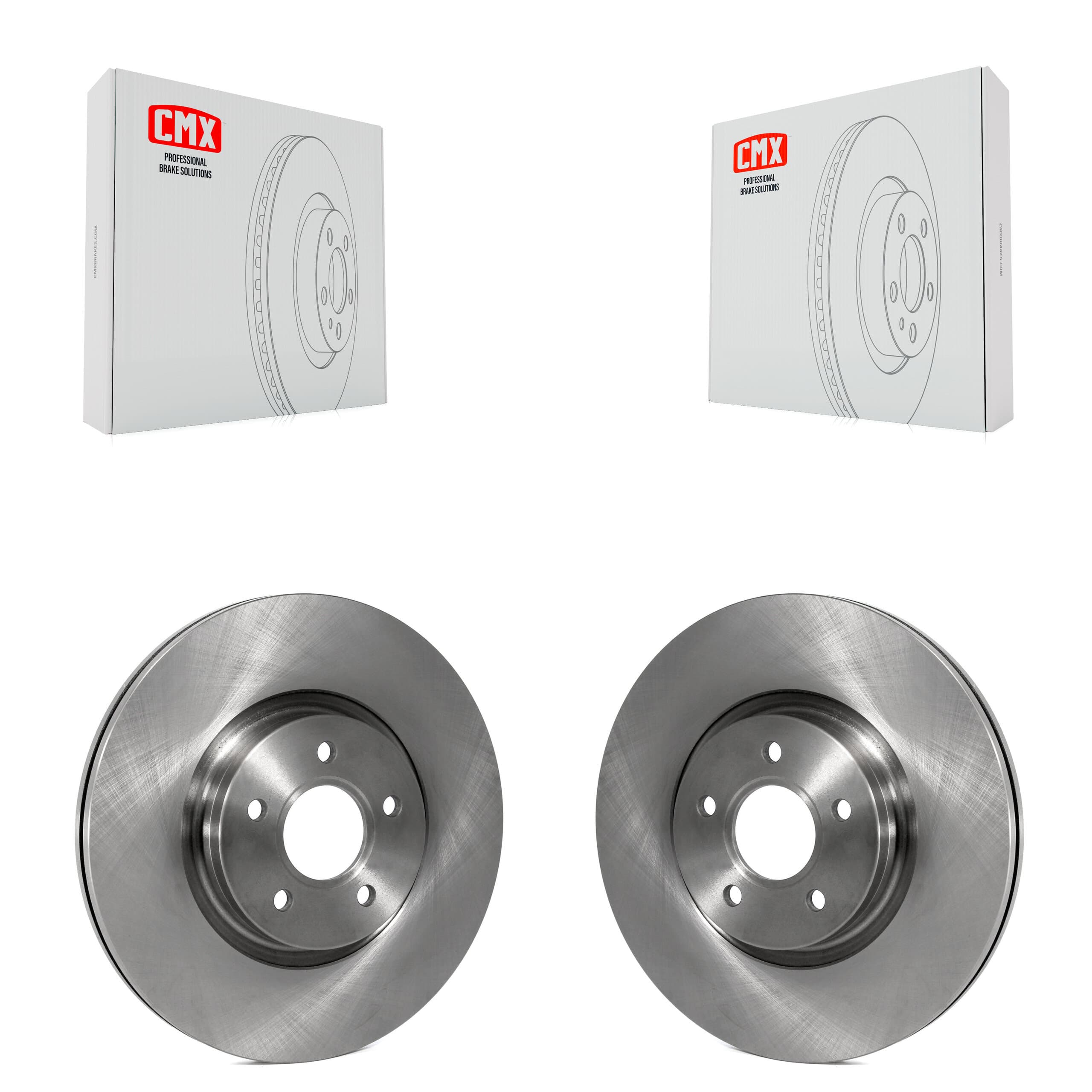CMX - K8-100444 - Front Disc Brake Rotor Kits image 1
