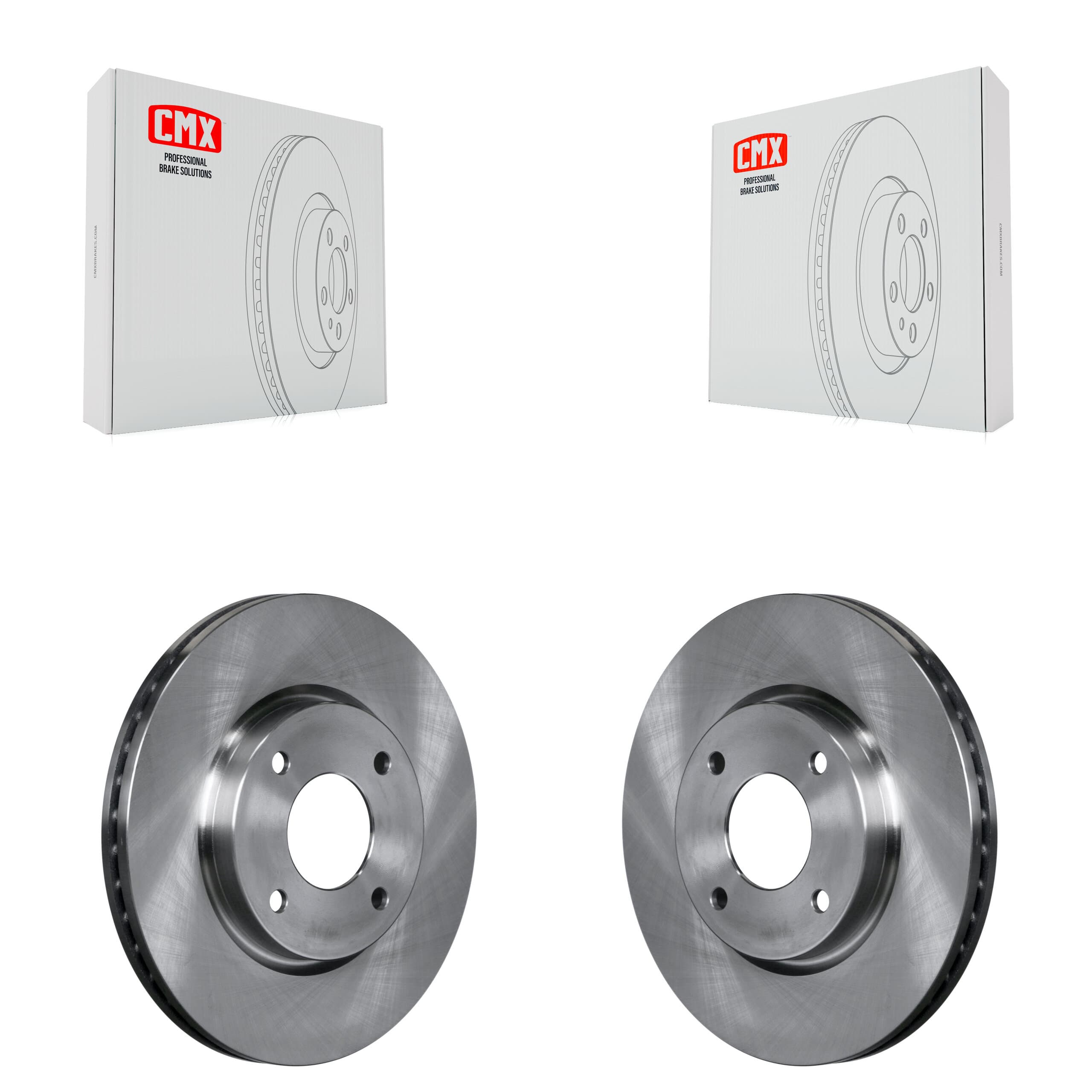 CMX - K8-100445 - Front Disc Brake Rotor Kits image 1