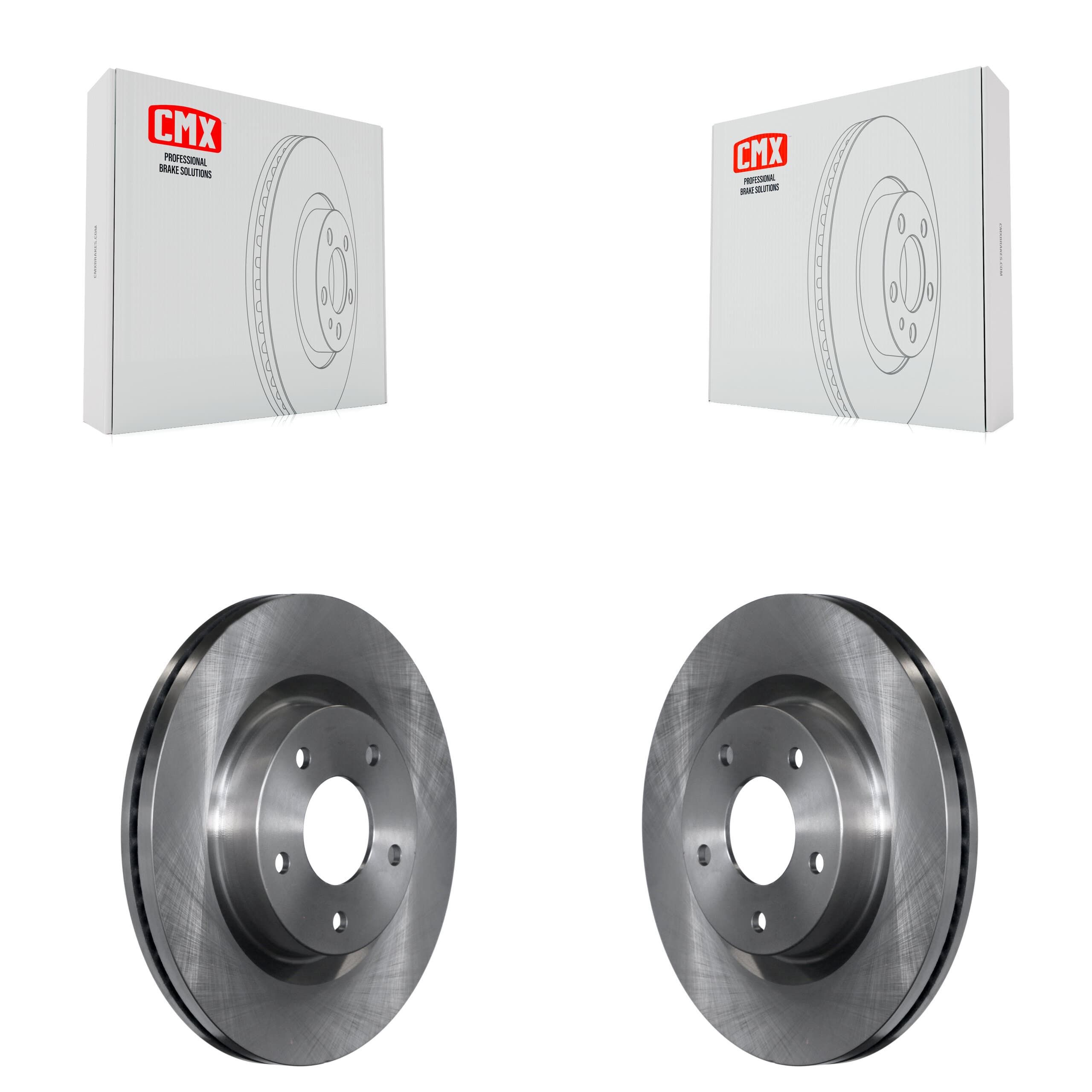 CMX - K8-100446 - Front Disc Brake Rotor Kits image 1