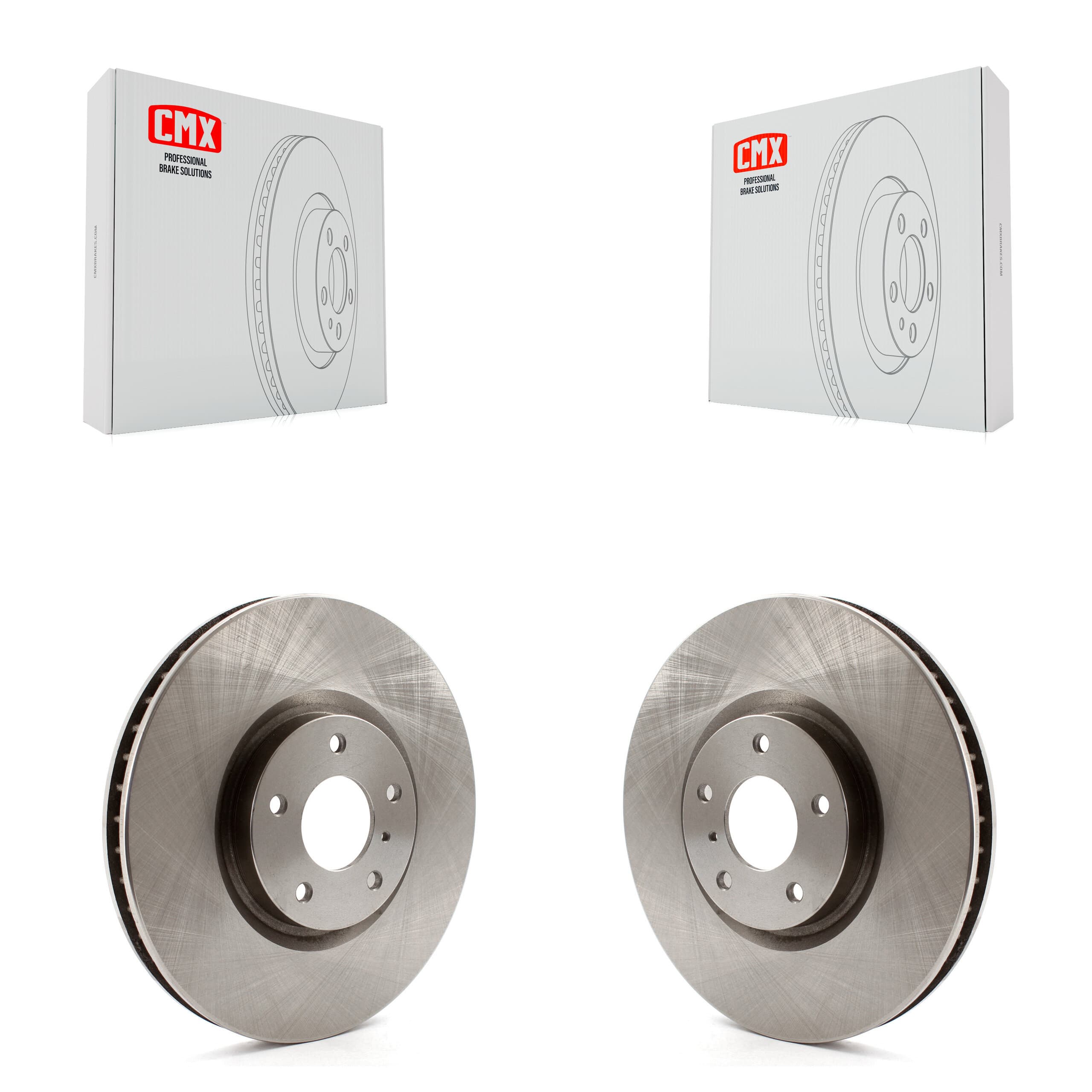 CMX - K8-100450 - Front Disc Brake Rotor Kits image 1