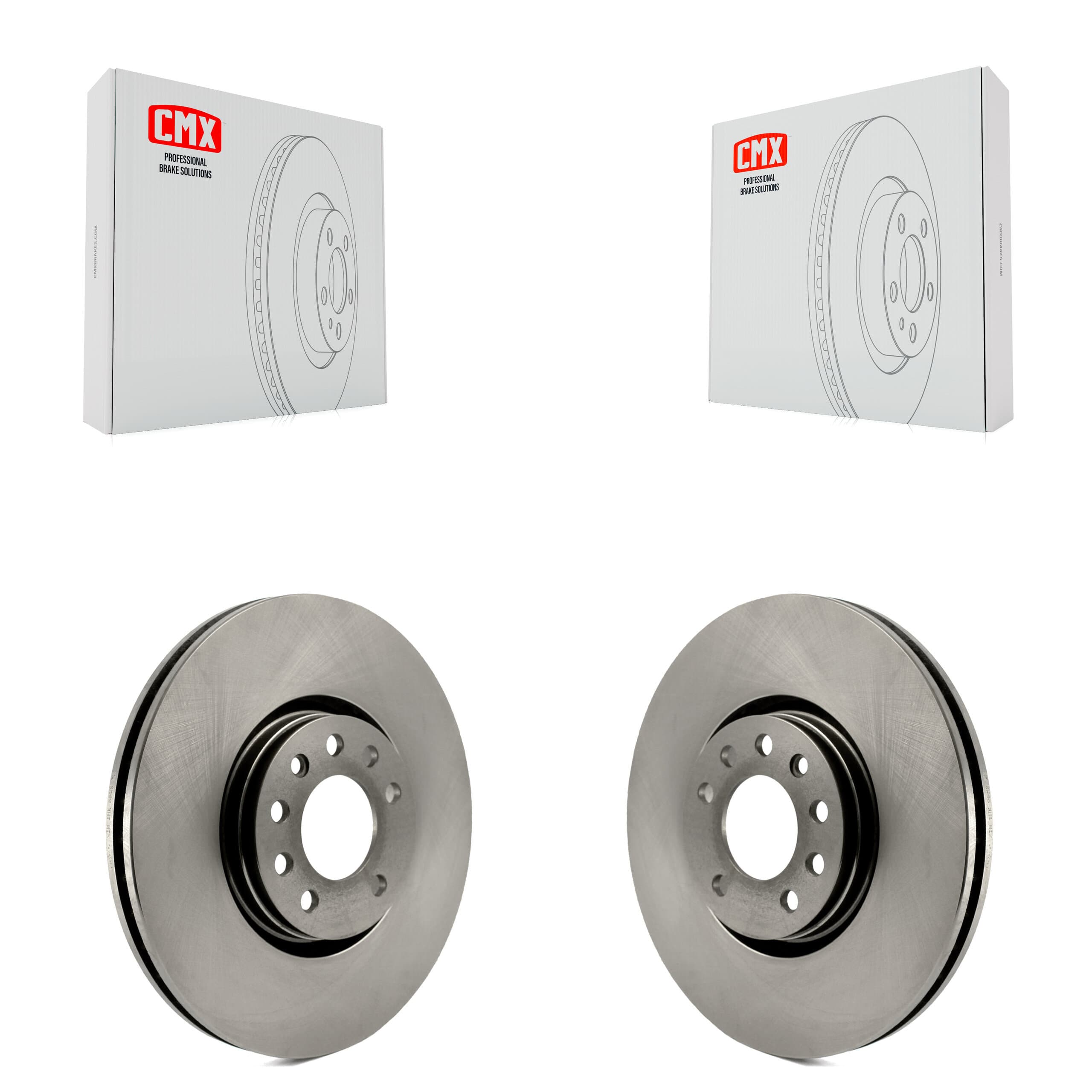 CMX - K8-100452 - Front Disc Brake Rotor Kits image 1