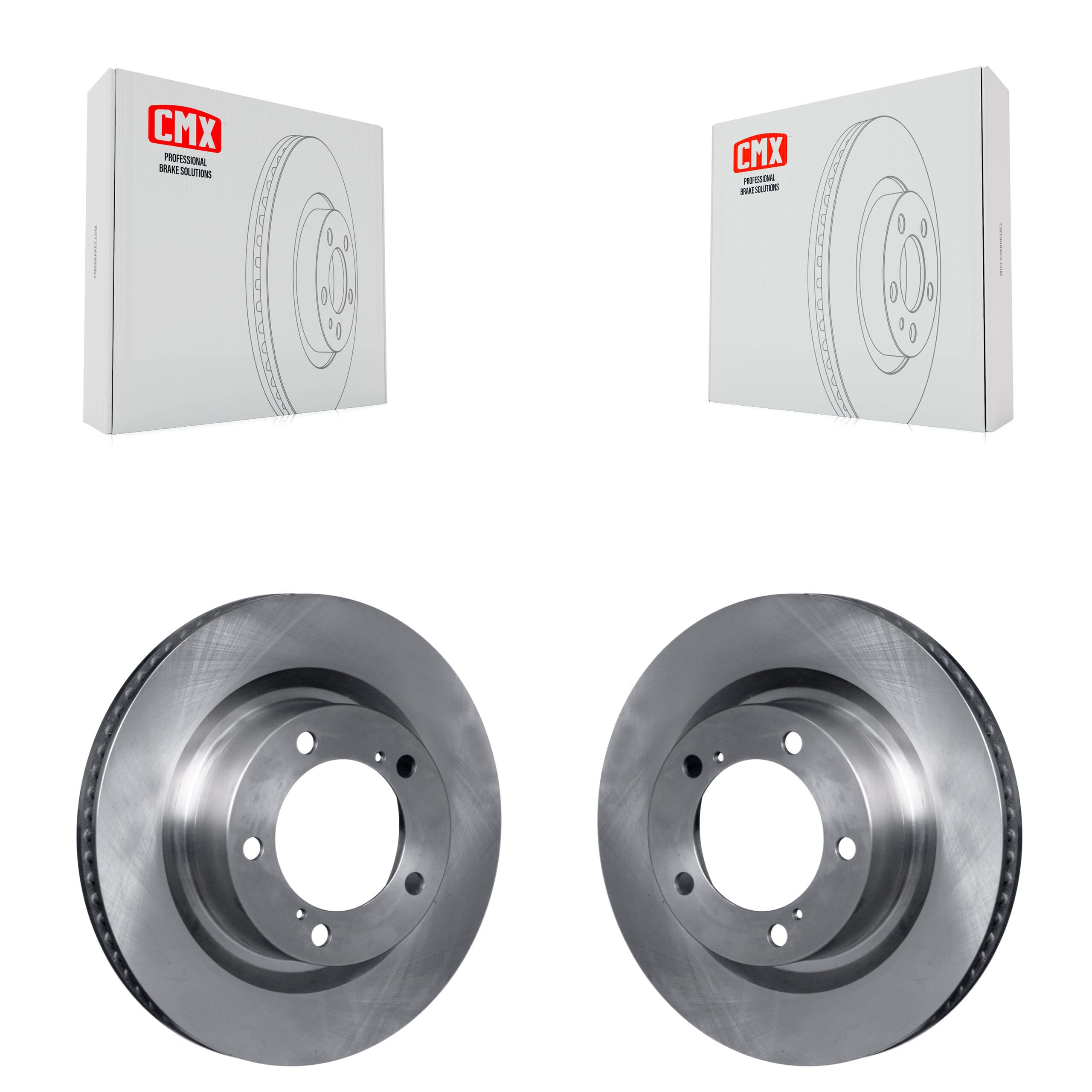 CMX - K8-100454 - Front Disc Brake Rotor Kits image 1