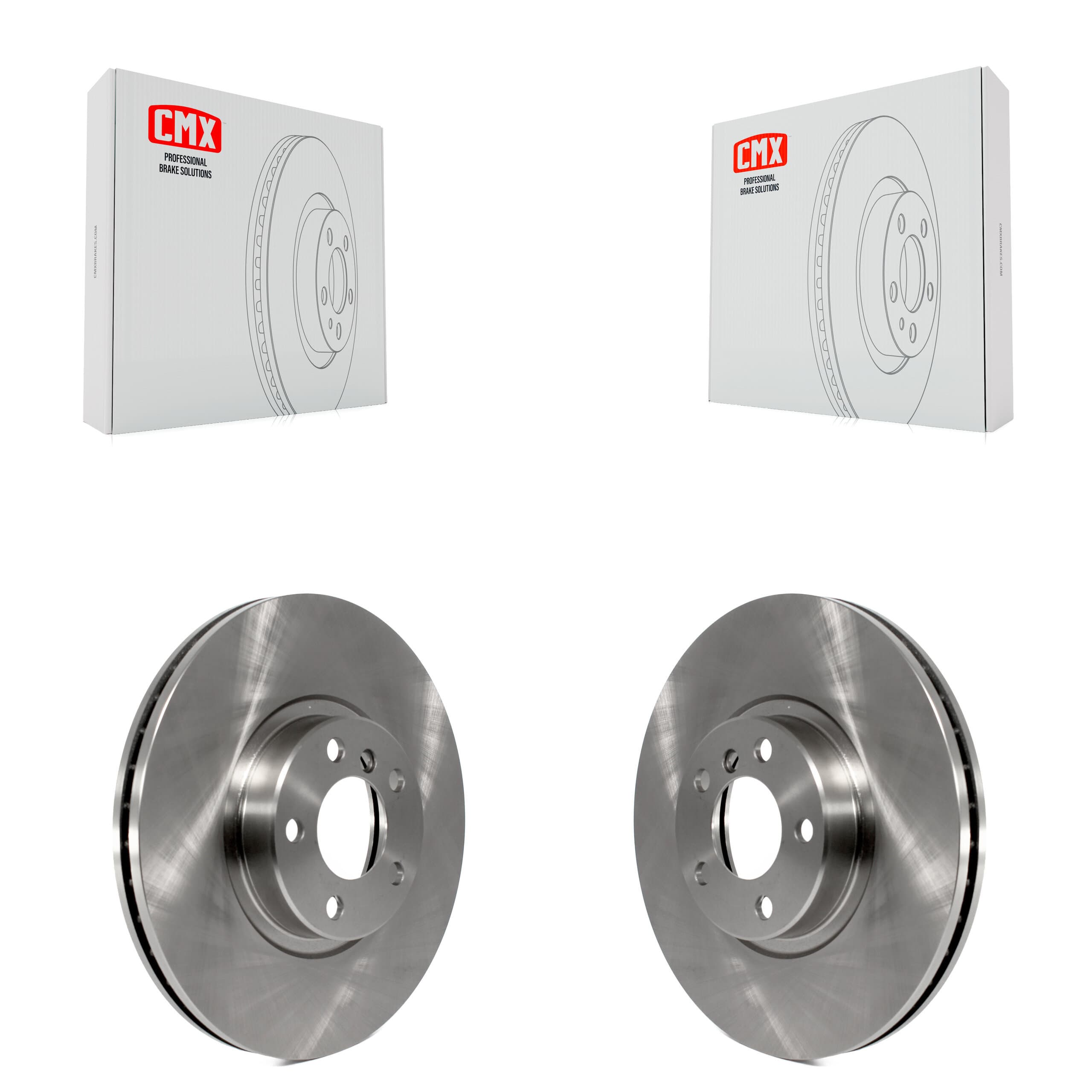 CMX - K8-100456 - Front Disc Brake Rotor Kits image 1