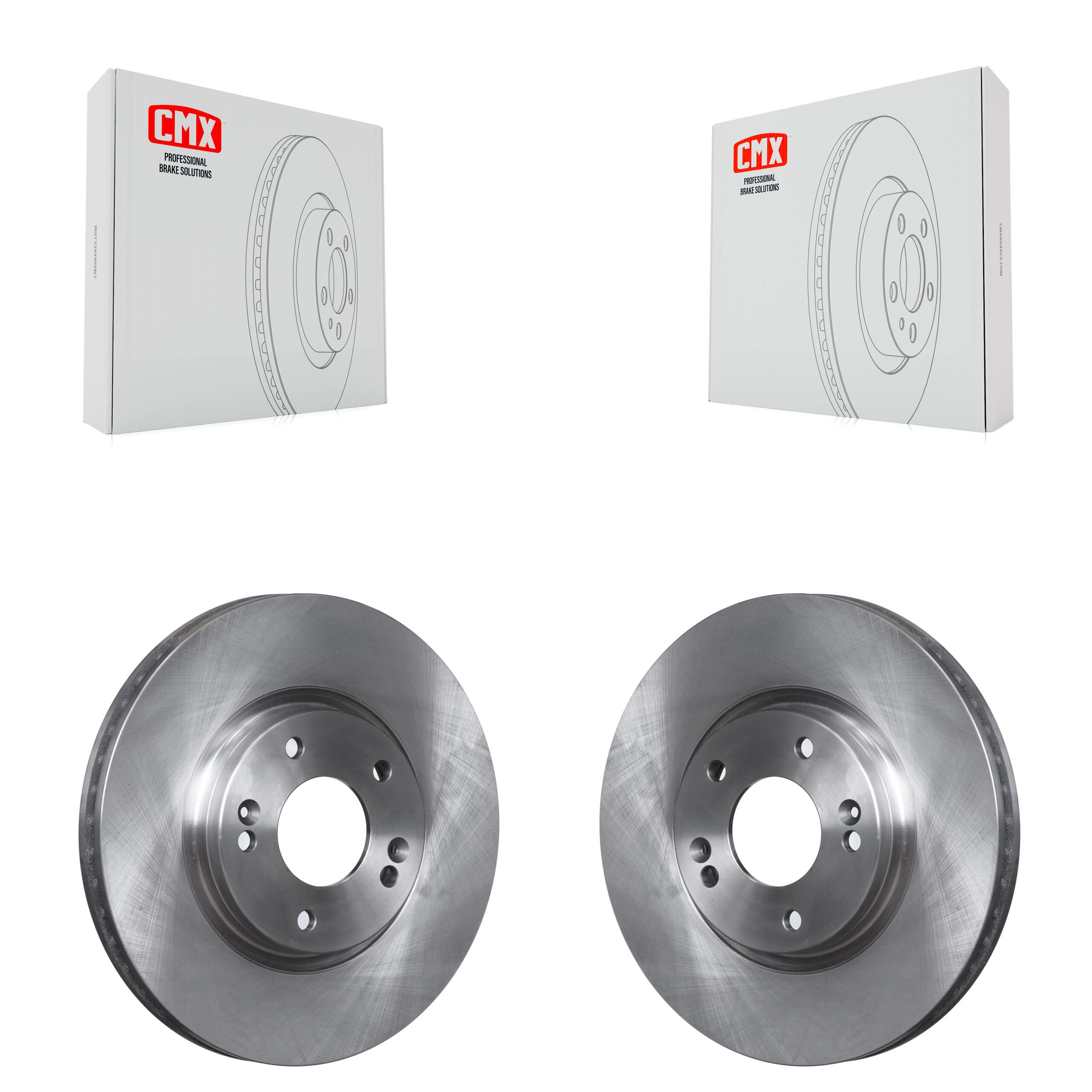 CMX - K8-100457 - Front Disc Brake Rotor Kits image 1