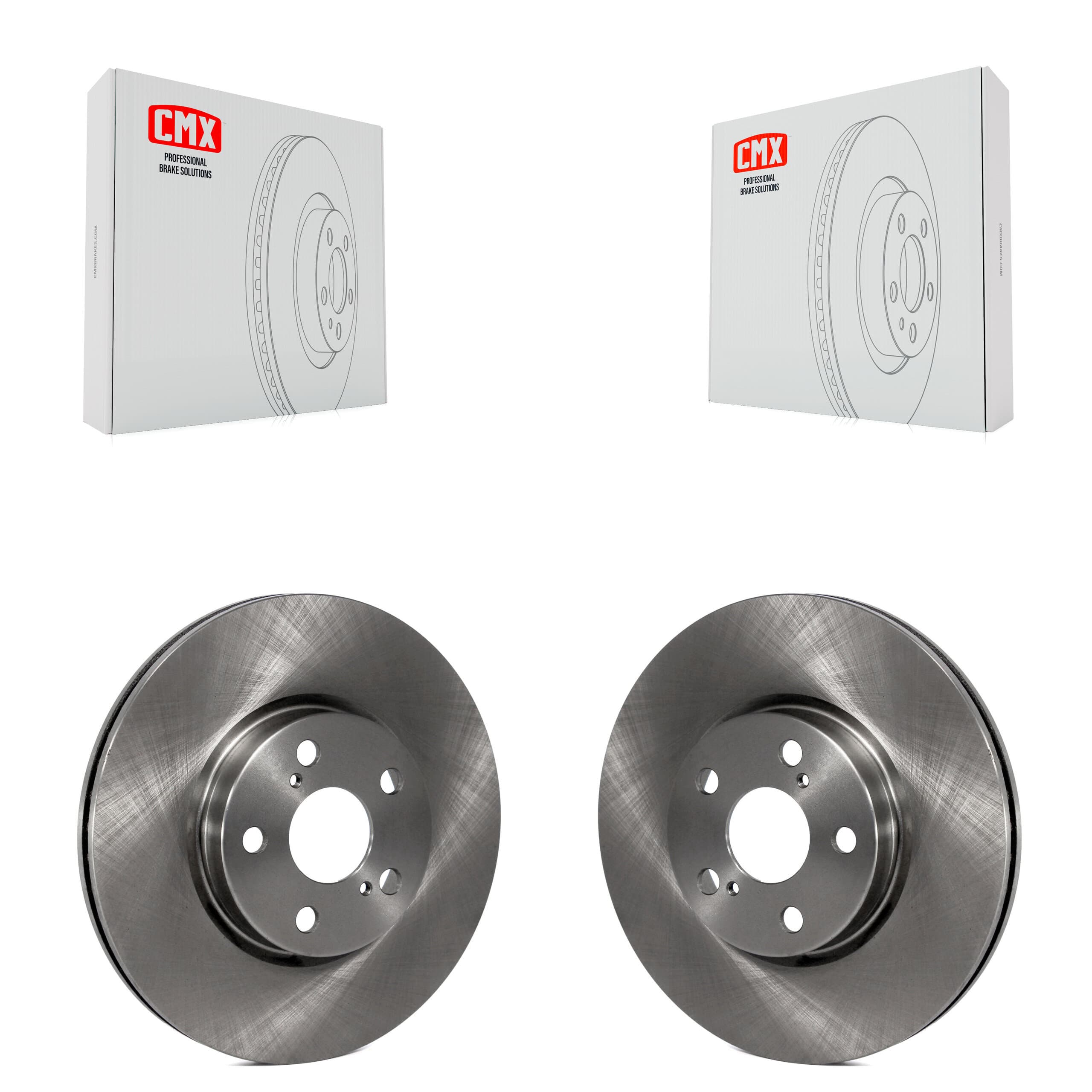 CMX - K8-100465 - Front Disc Brake Rotor Kits image 1