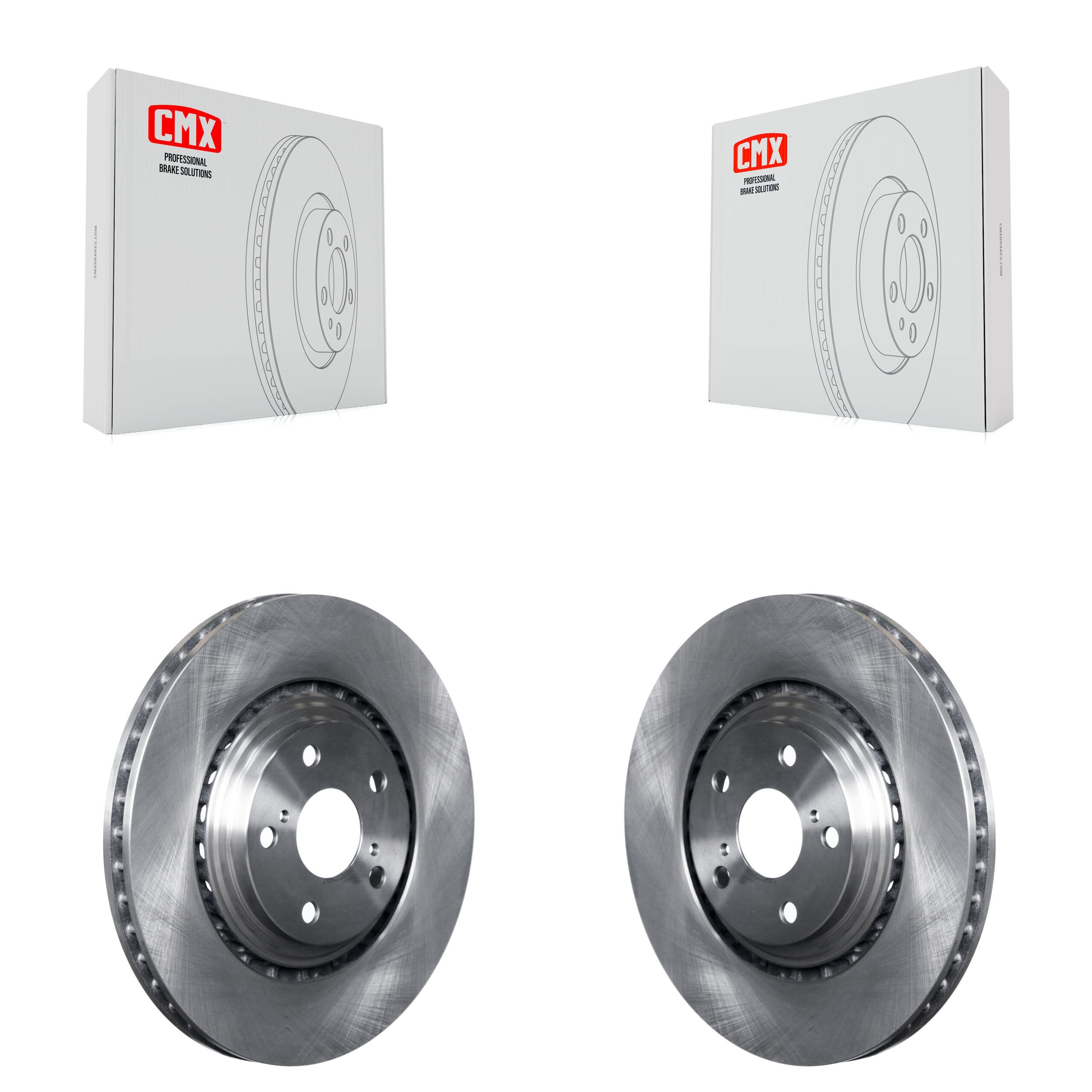 CMX - K8-100468 - Front Disc Brake Rotor Kits image 1