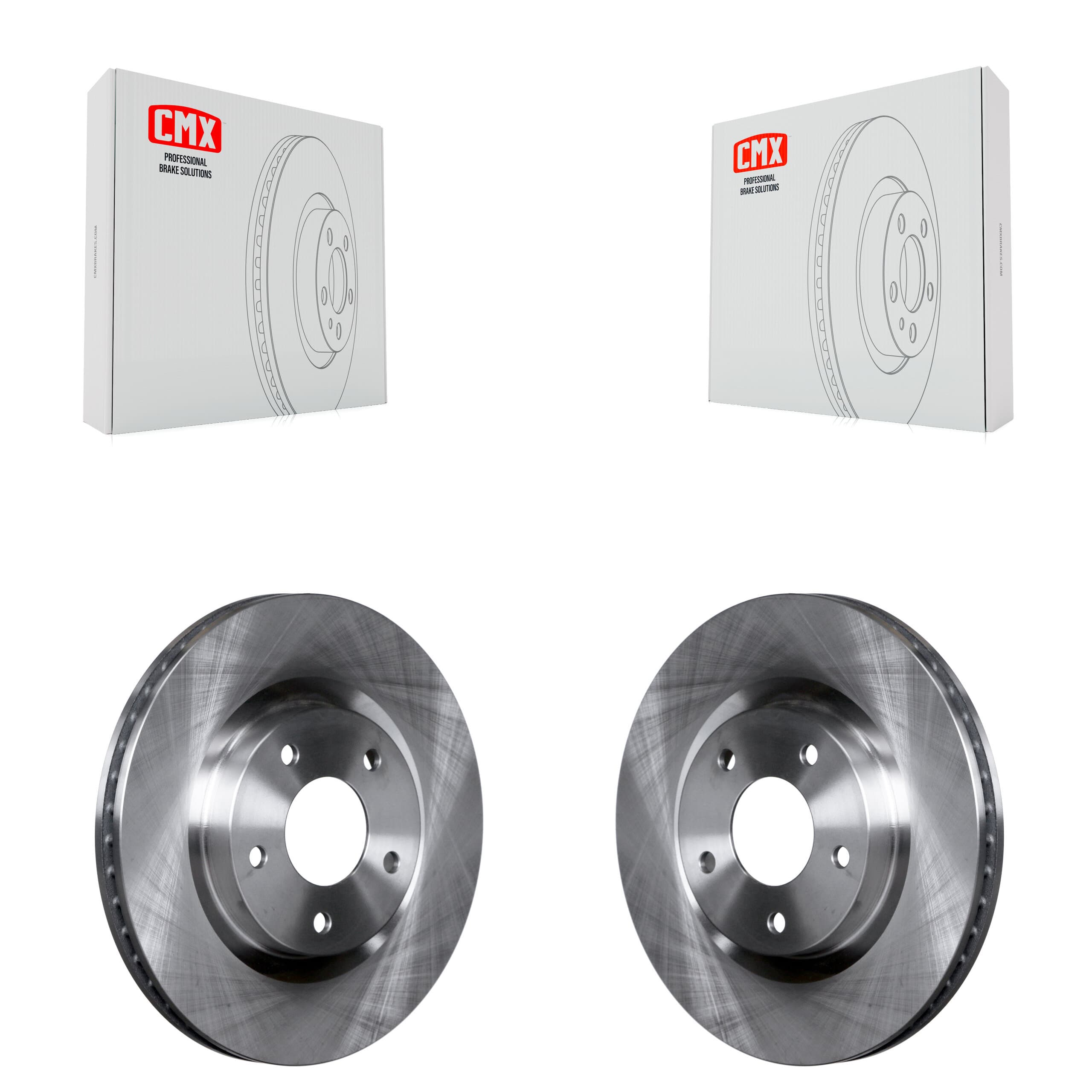 CMX - K8-100469 - Front Disc Brake Rotor Kits image 1