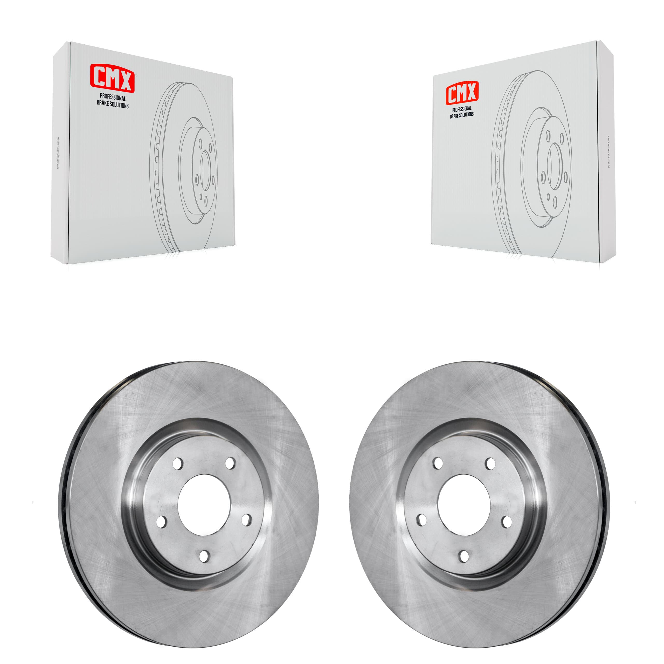 CMX - K8-100470 - Front Disc Brake Rotor Kits image 1