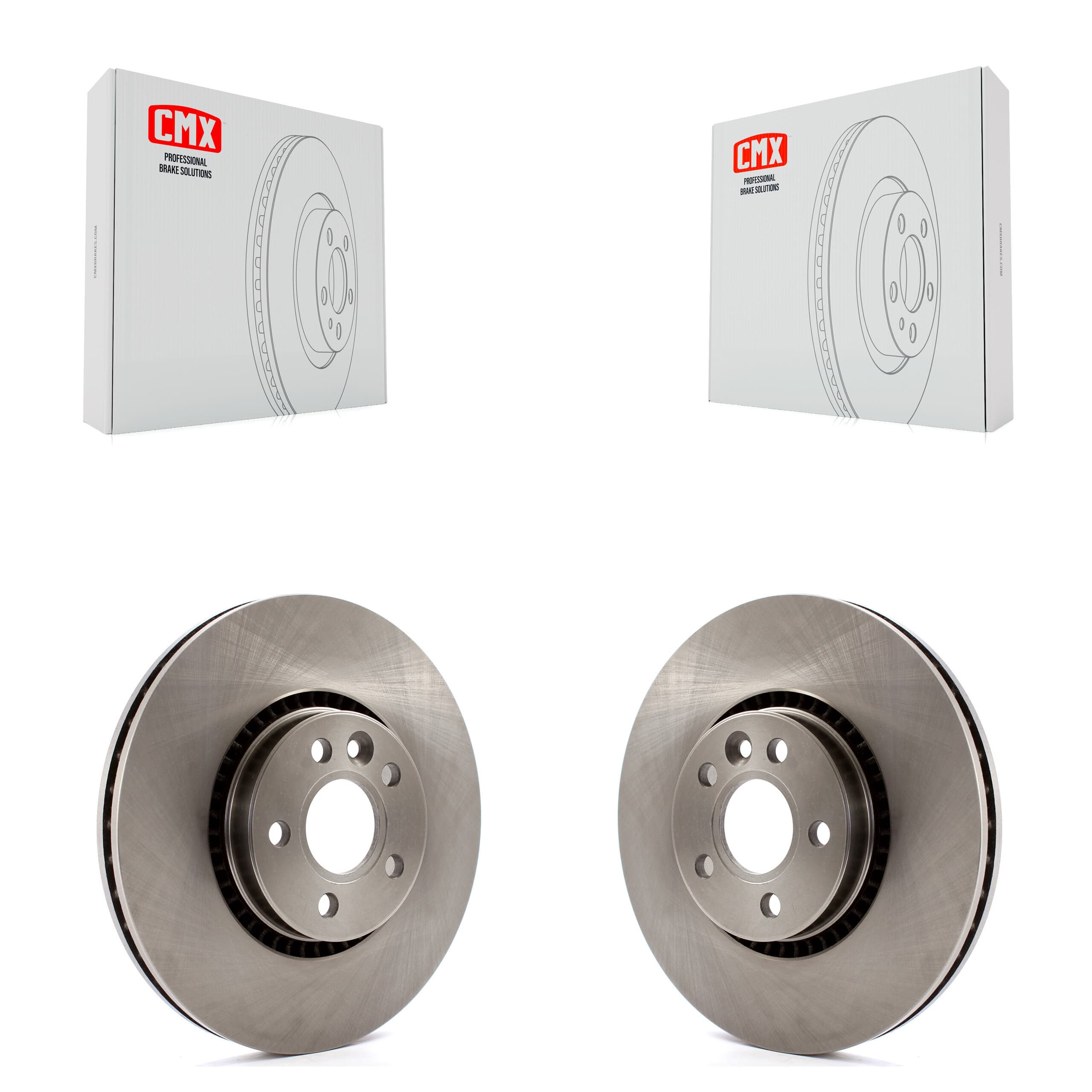 CMX - K8-100471 - Front Disc Brake Rotor Kits image 1