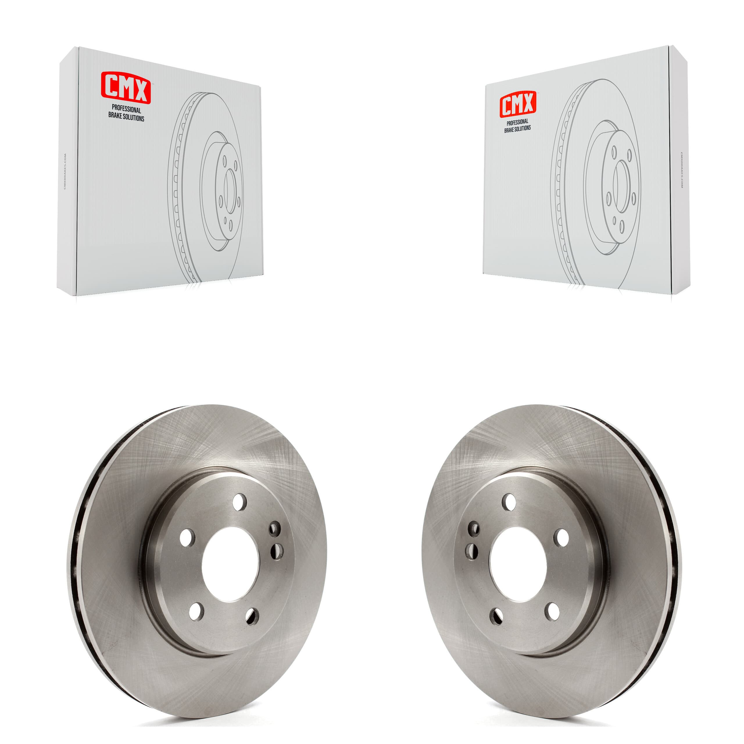 CMX - K8-100479 - Front Disc Brake Rotor Kits image 1
