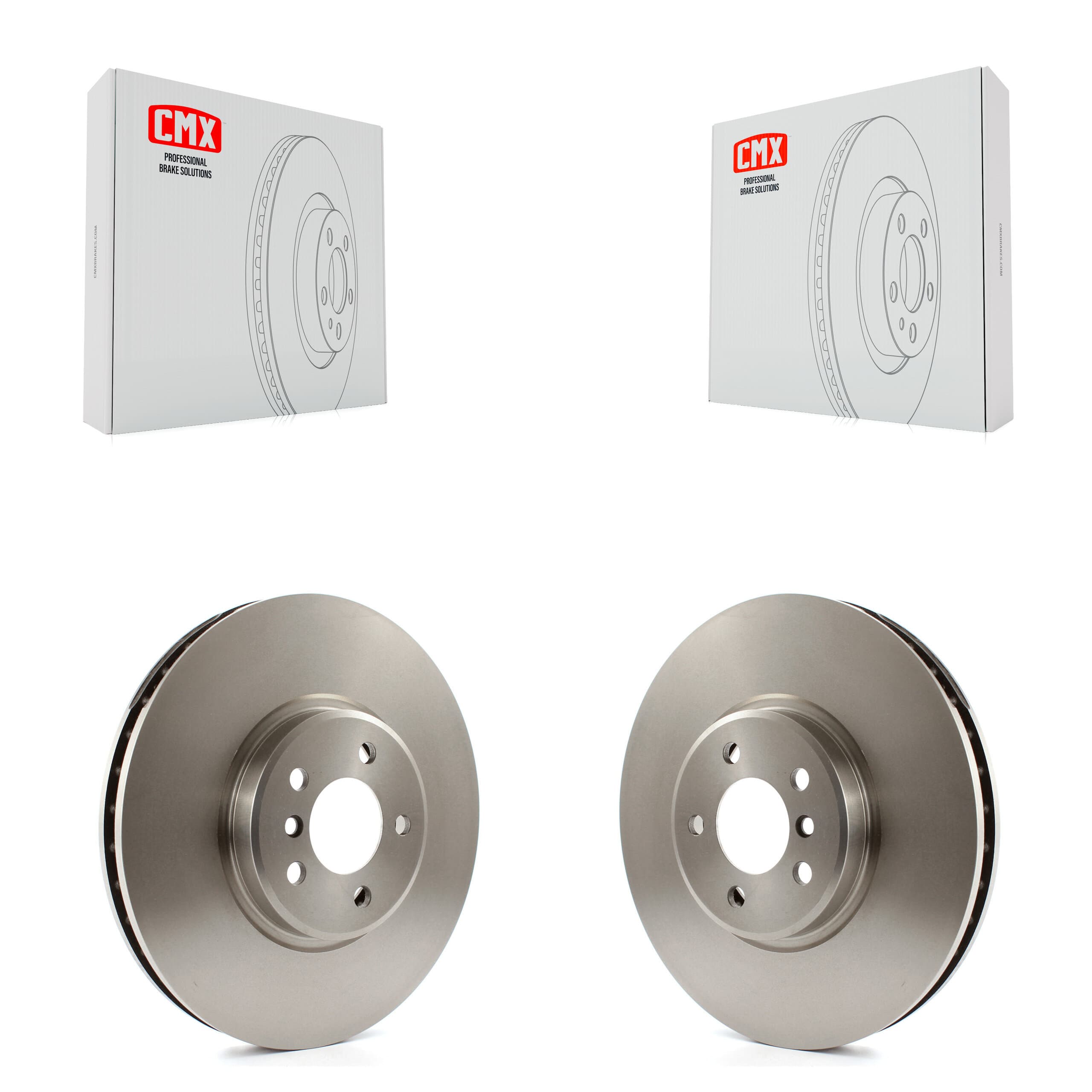 CMX - K8-100486 - Front Disc Brake Rotor Kits image 1