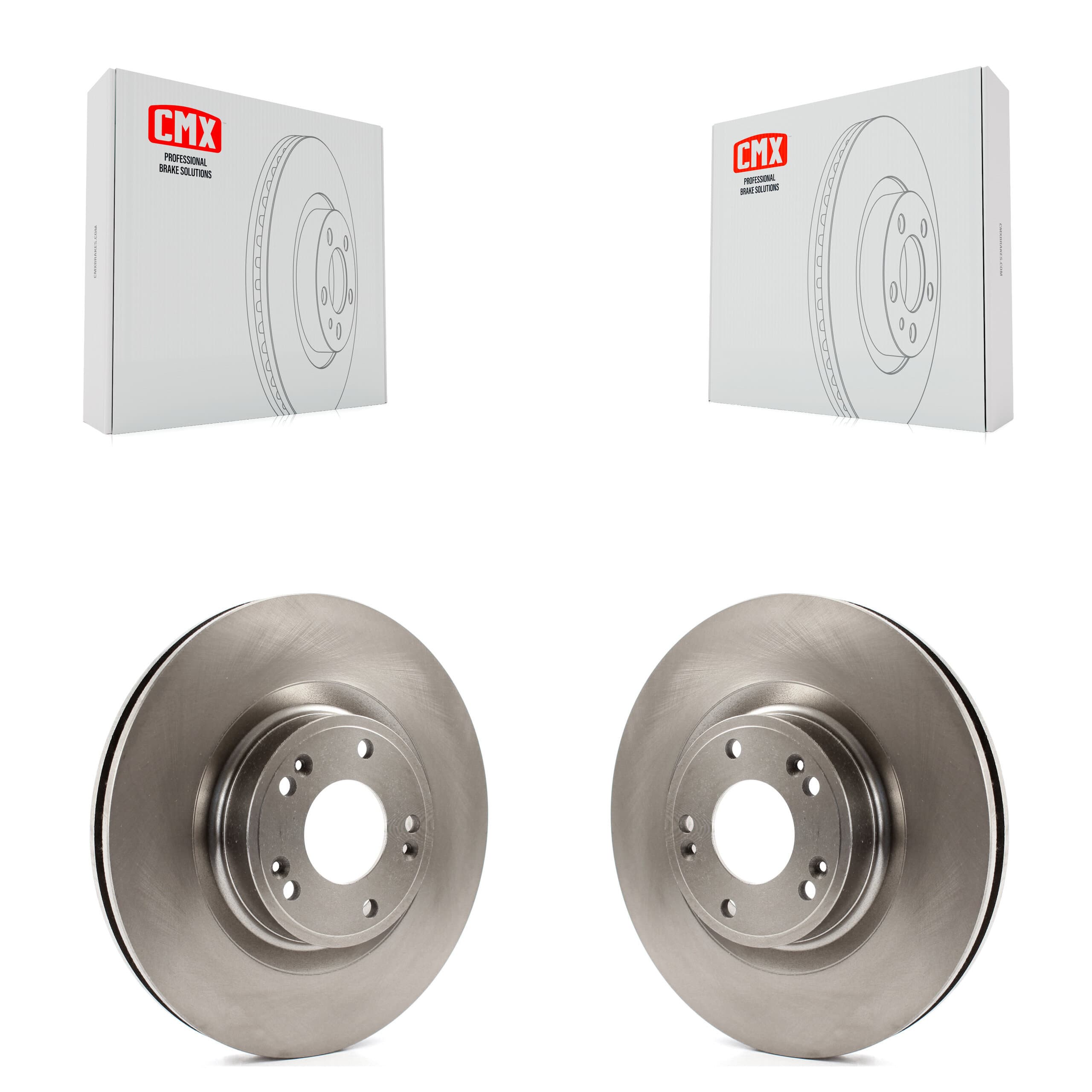 CMX - K8-100487 - Front Disc Brake Rotor Kits image 1