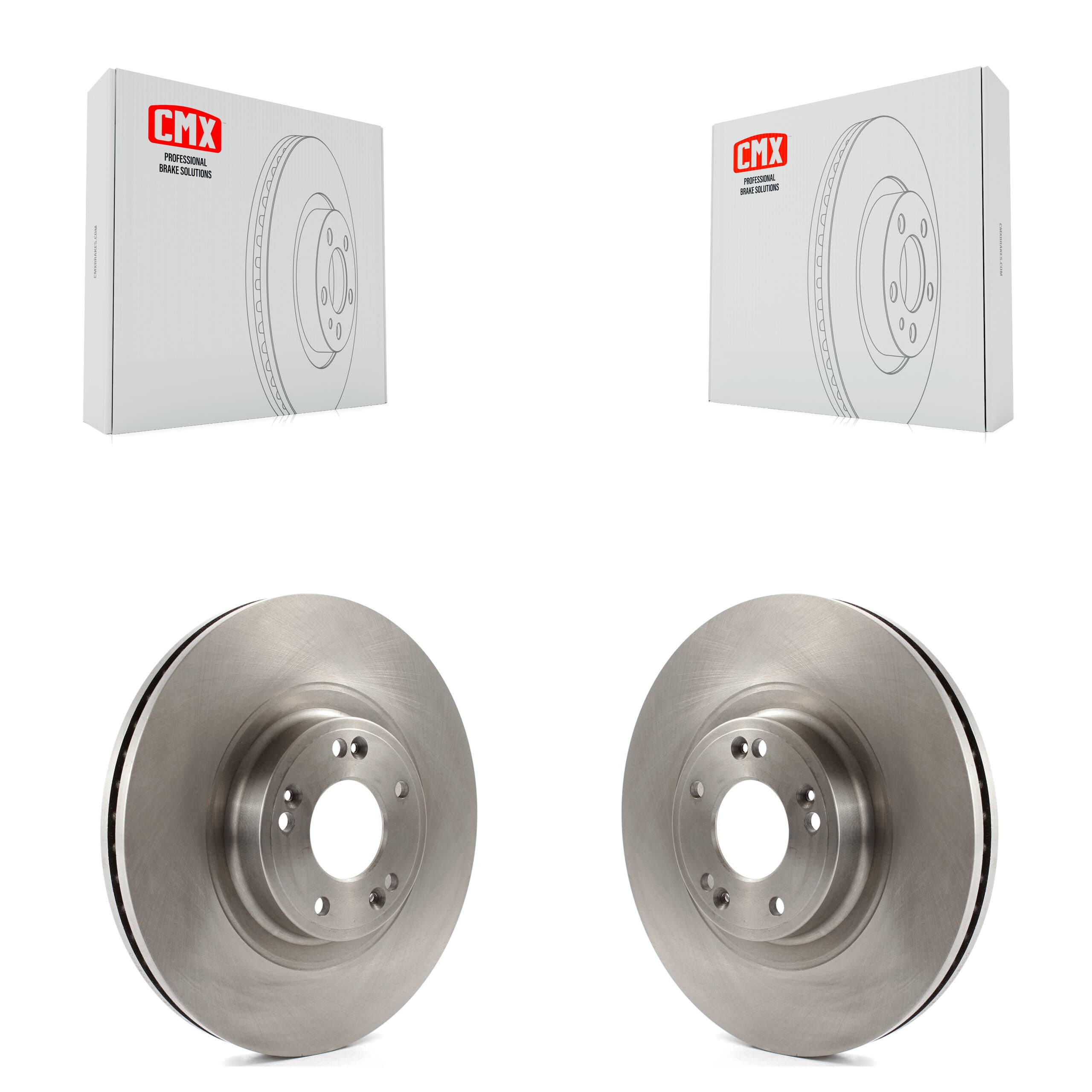 CMX - K8-100488 - Front Disc Brake Rotor Kits image 1