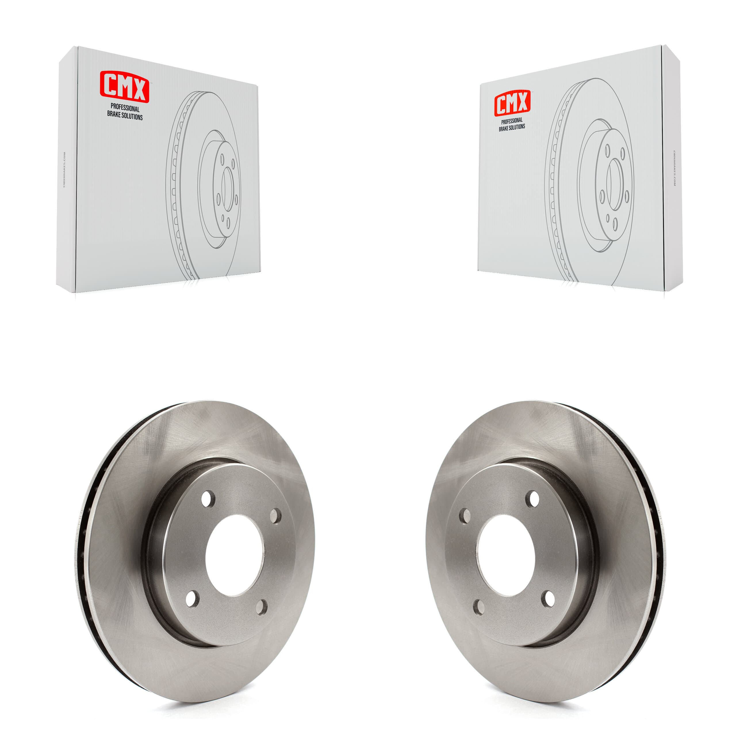 CMX - K8-100496 - Front Disc Brake Rotor Kits image 1