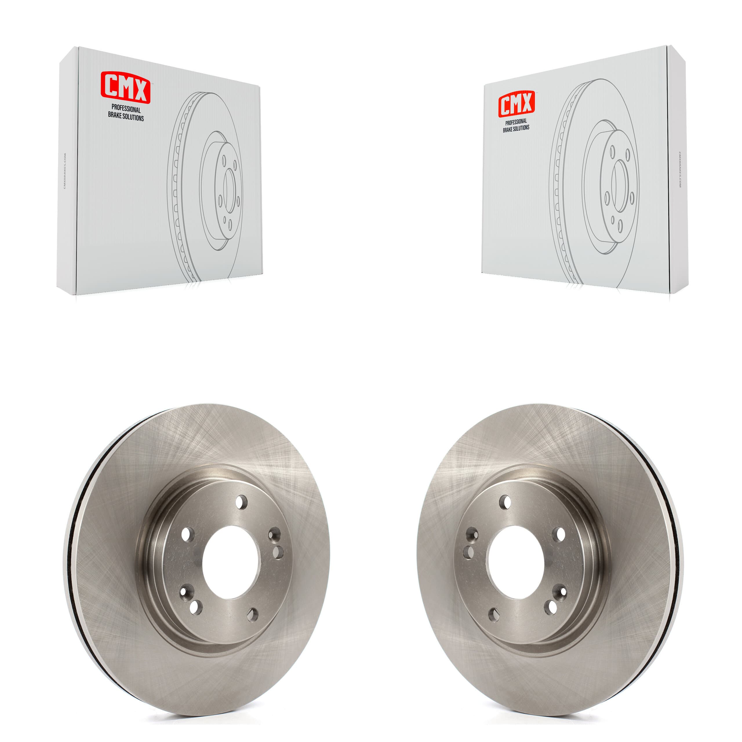 CMX - K8-100500 - Front Disc Brake Rotor Kits image 1