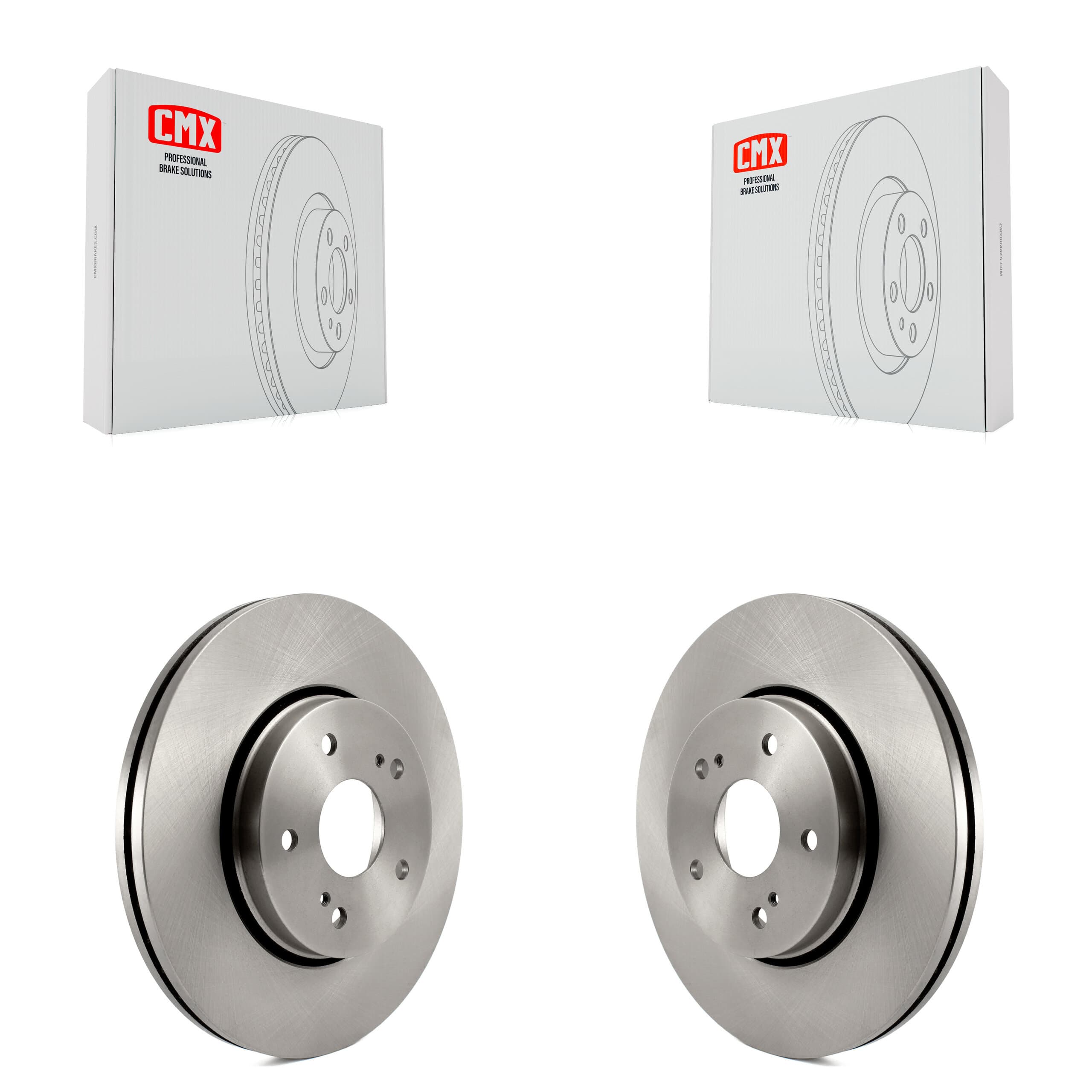 CMX - K8-100505 - Front Disc Brake Rotor Kits image 1