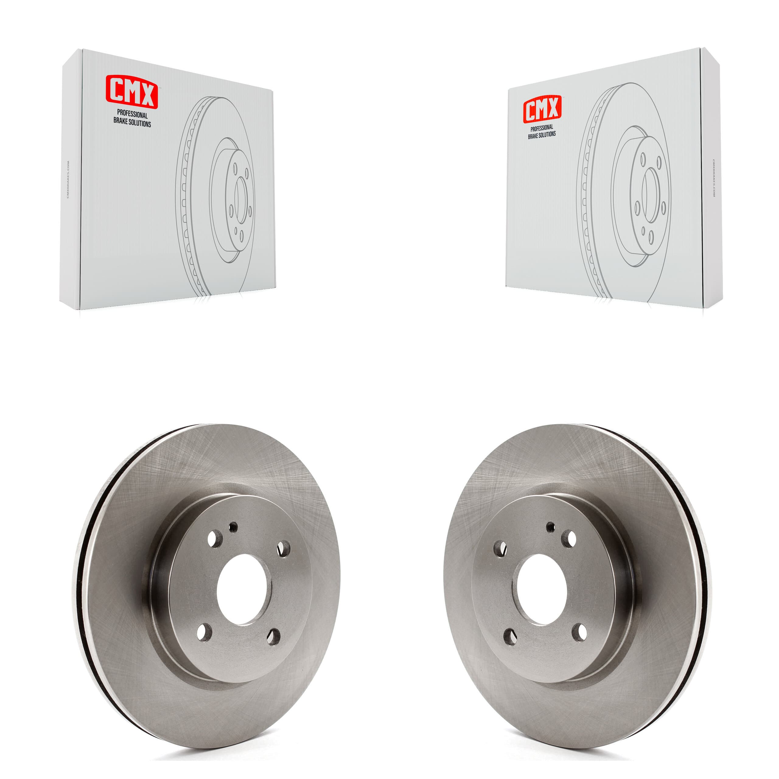 CMX - K8-100507 - Front Disc Brake Rotor Kits image 1