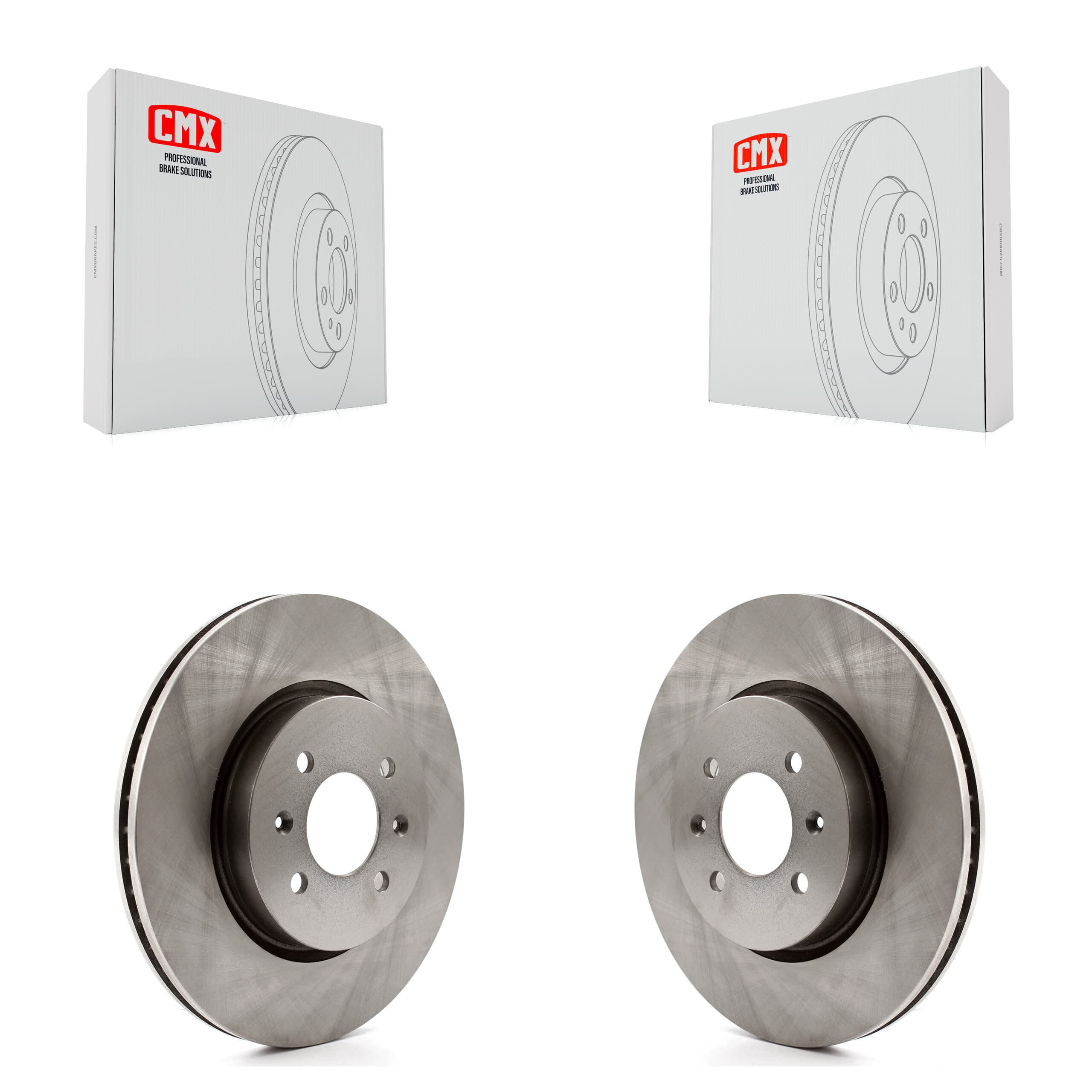 CMX - K8-100525 - Front Disc Brake Rotor Kits image 1