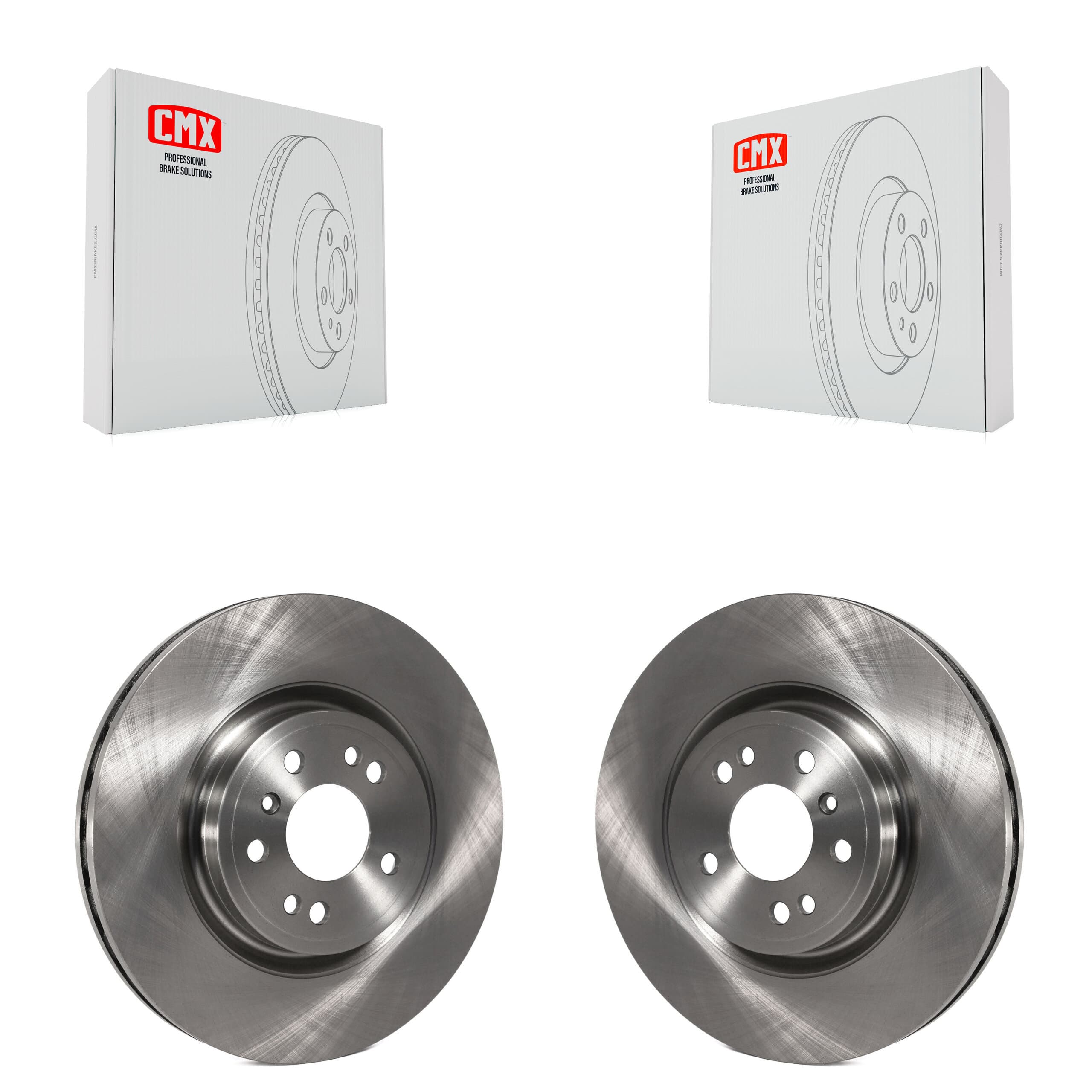 CMX - K8-100528 - Front Disc Brake Rotor Kits image 1
