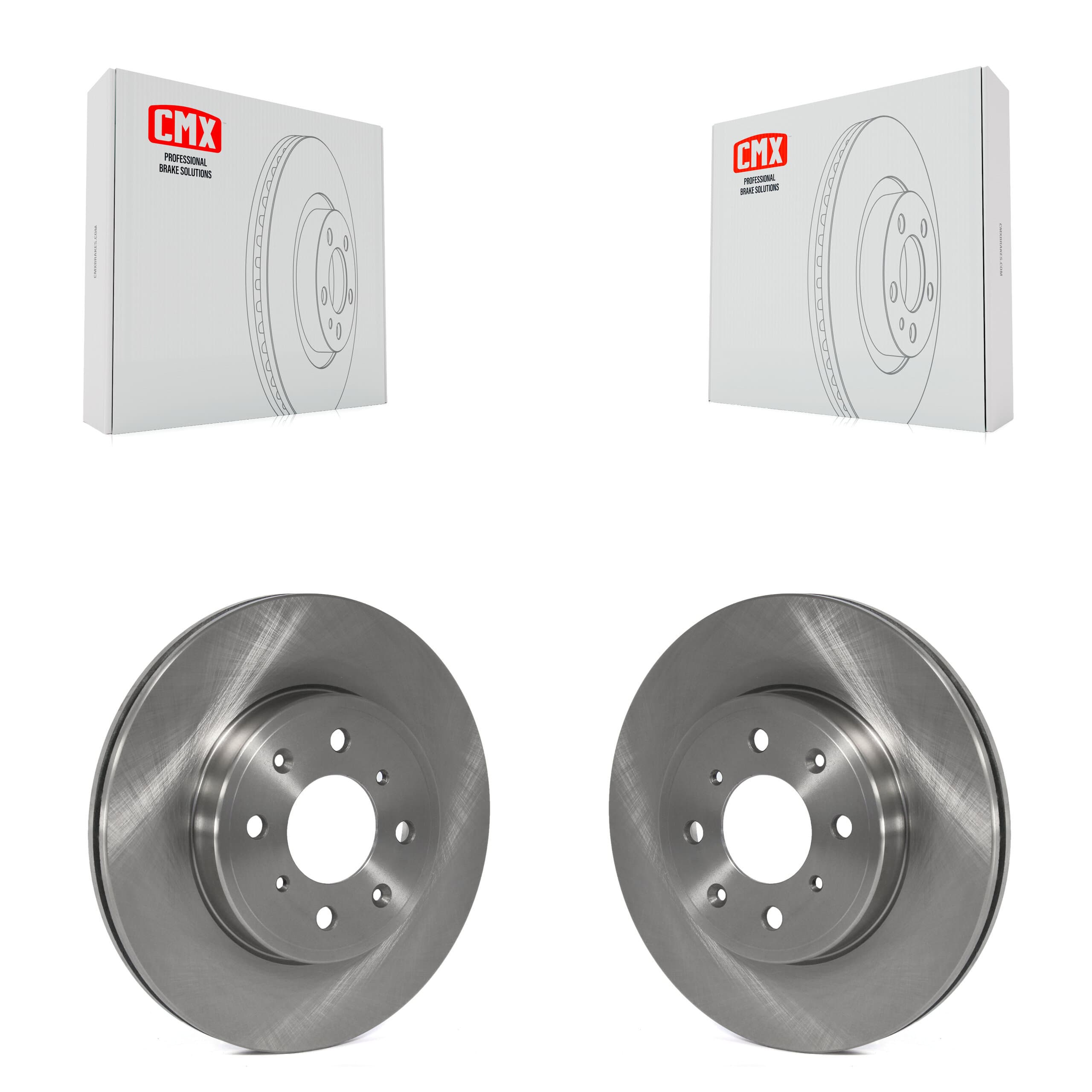 CMX - K8-100542 - Front Disc Brake Rotor Kits image 1
