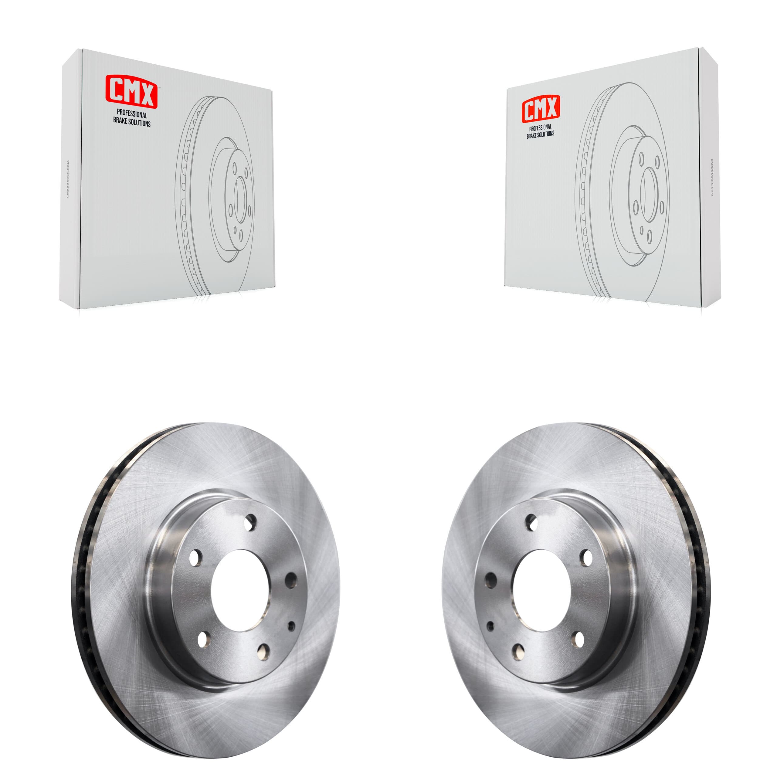 CMX - K8-100545 - Front Disc Brake Rotor Kits image 1