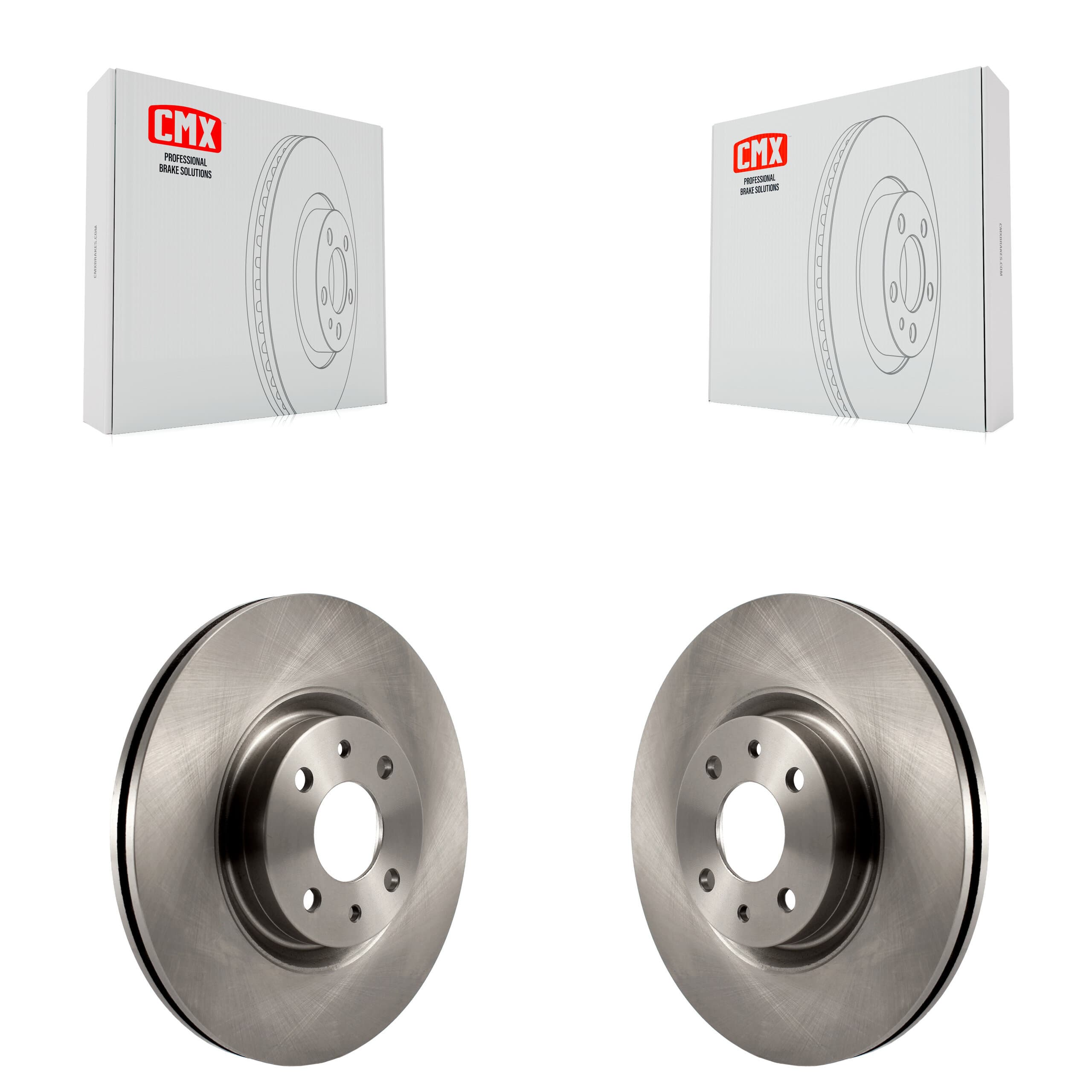 CMX - K8-100546 - Front Disc Brake Rotor Kits image 1