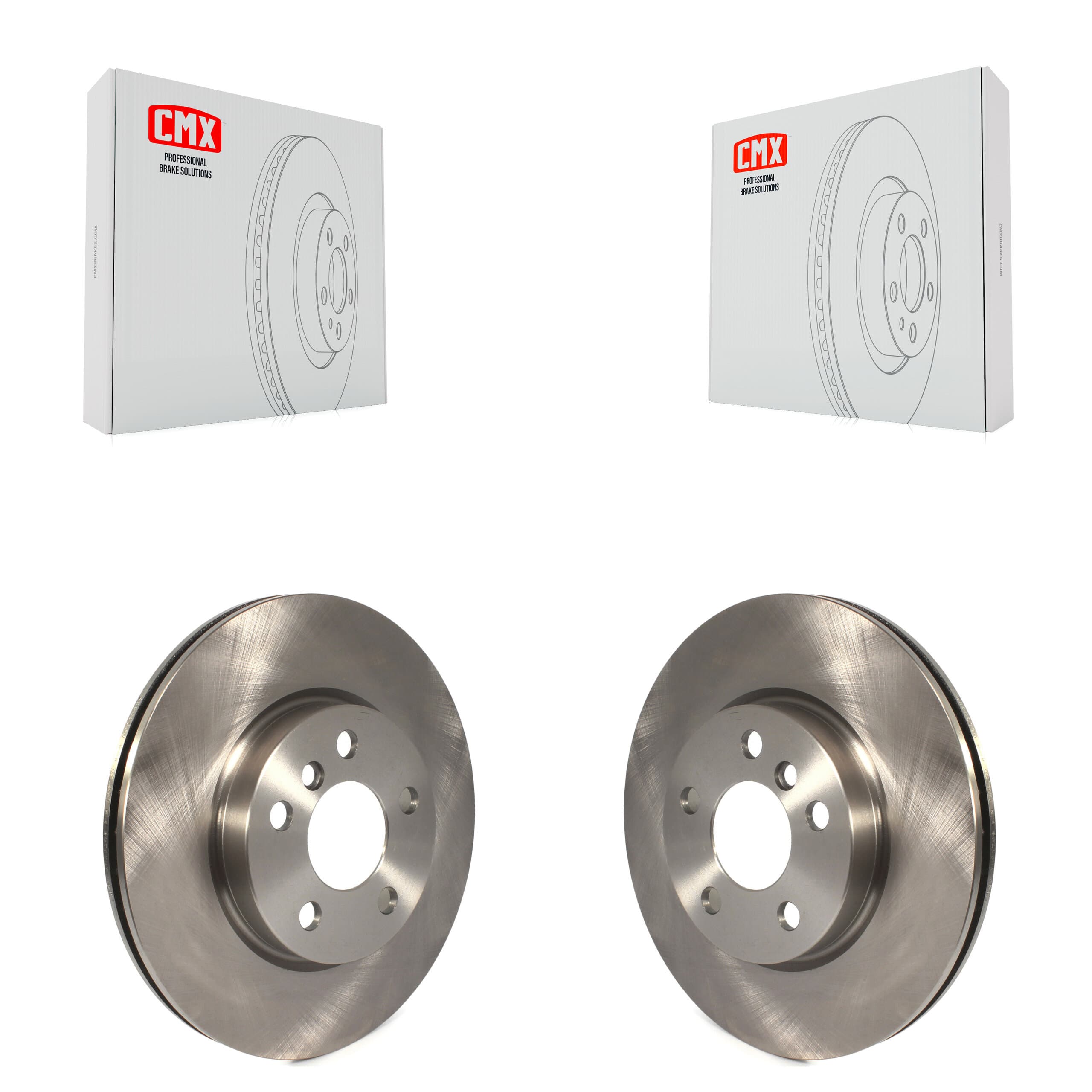 CMX - K8-100551 - Front Disc Brake Rotor Kits image 1