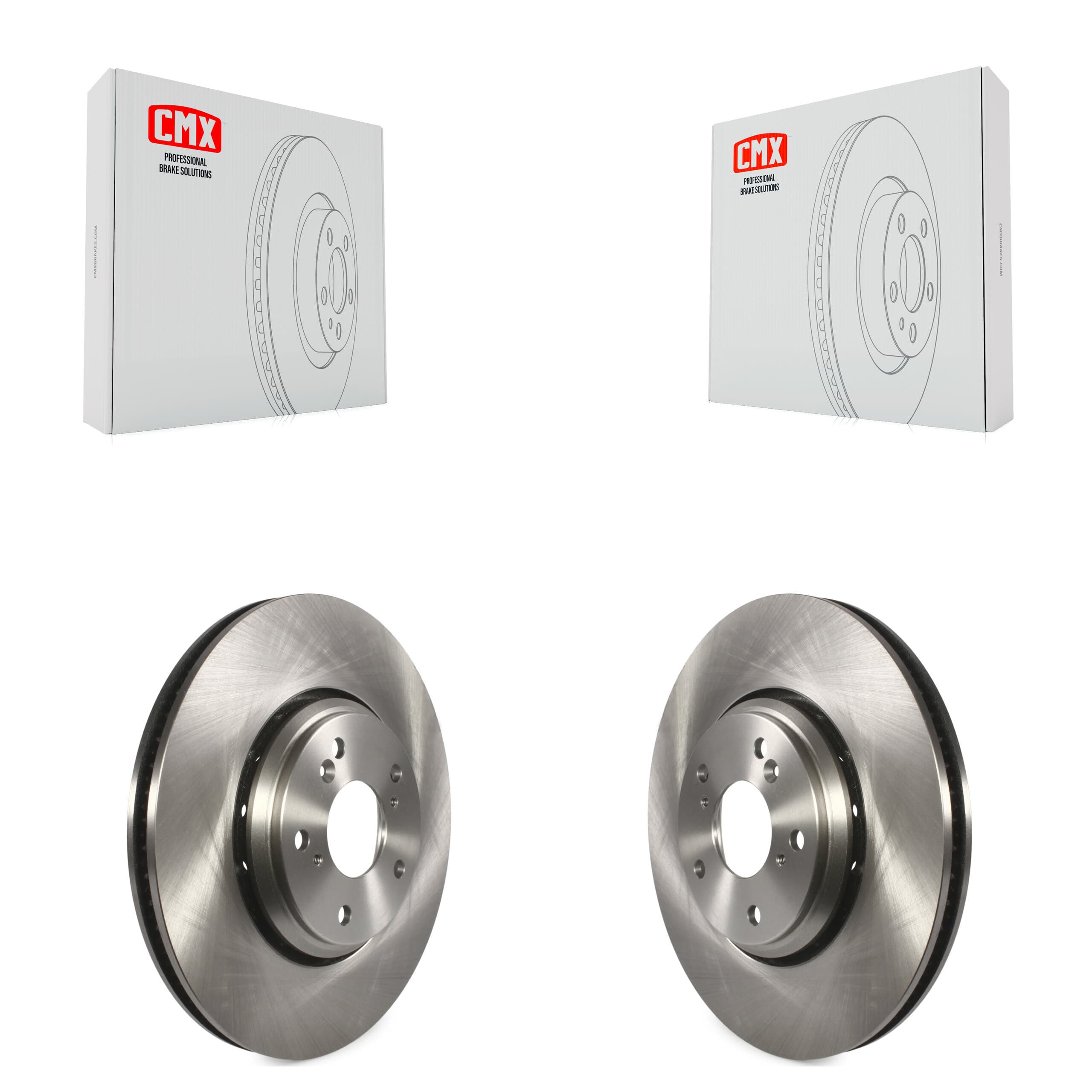 CMX - K8-100555 - Front Disc Brake Rotor Kits image 1