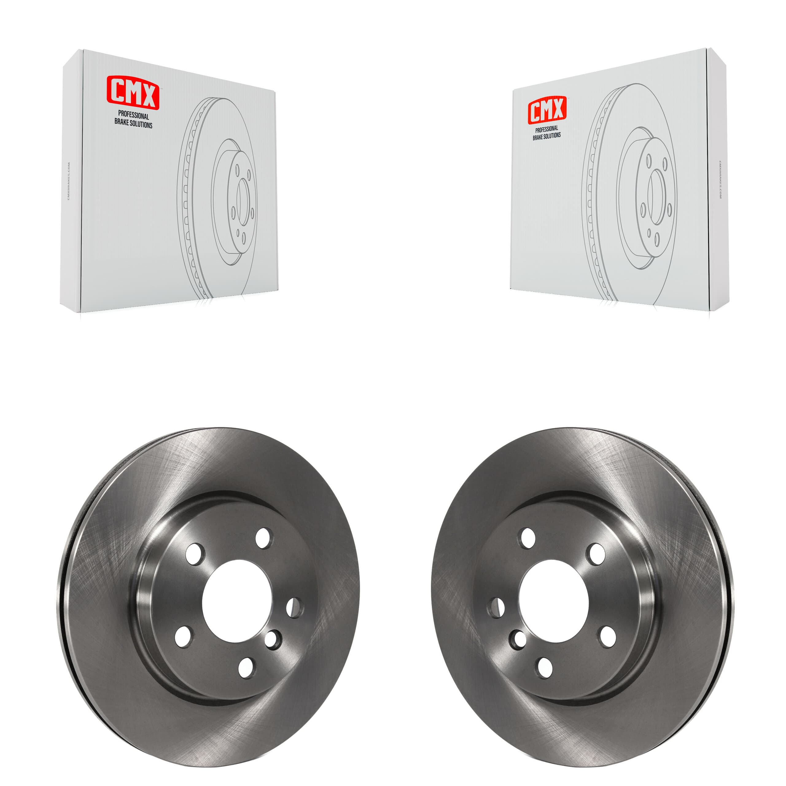 CMX - K8-100556 - Front Disc Brake Rotor Kits image 1