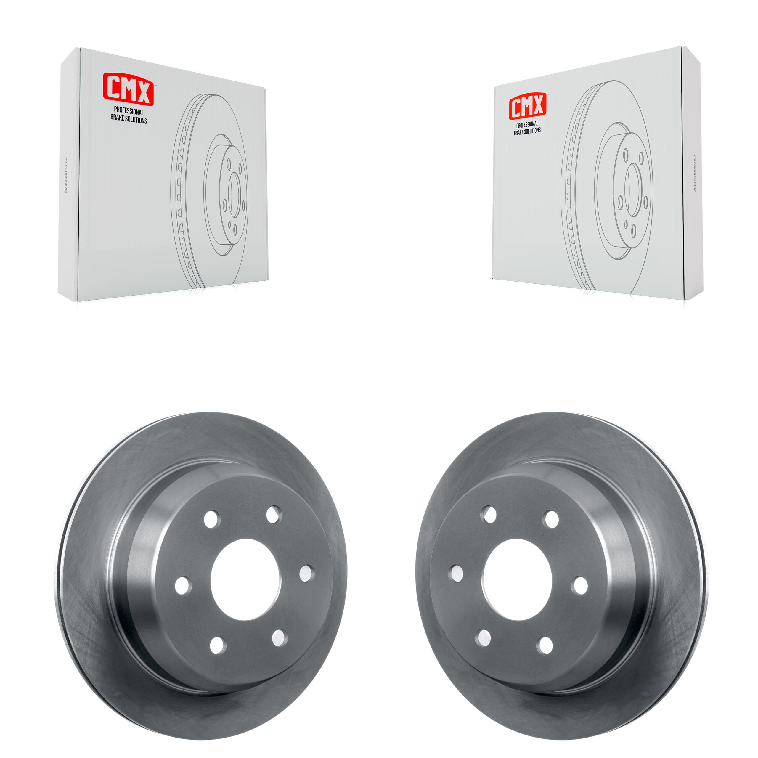 CMX - K8-100571 - Rear Disc Brake Rotor Kits image 1