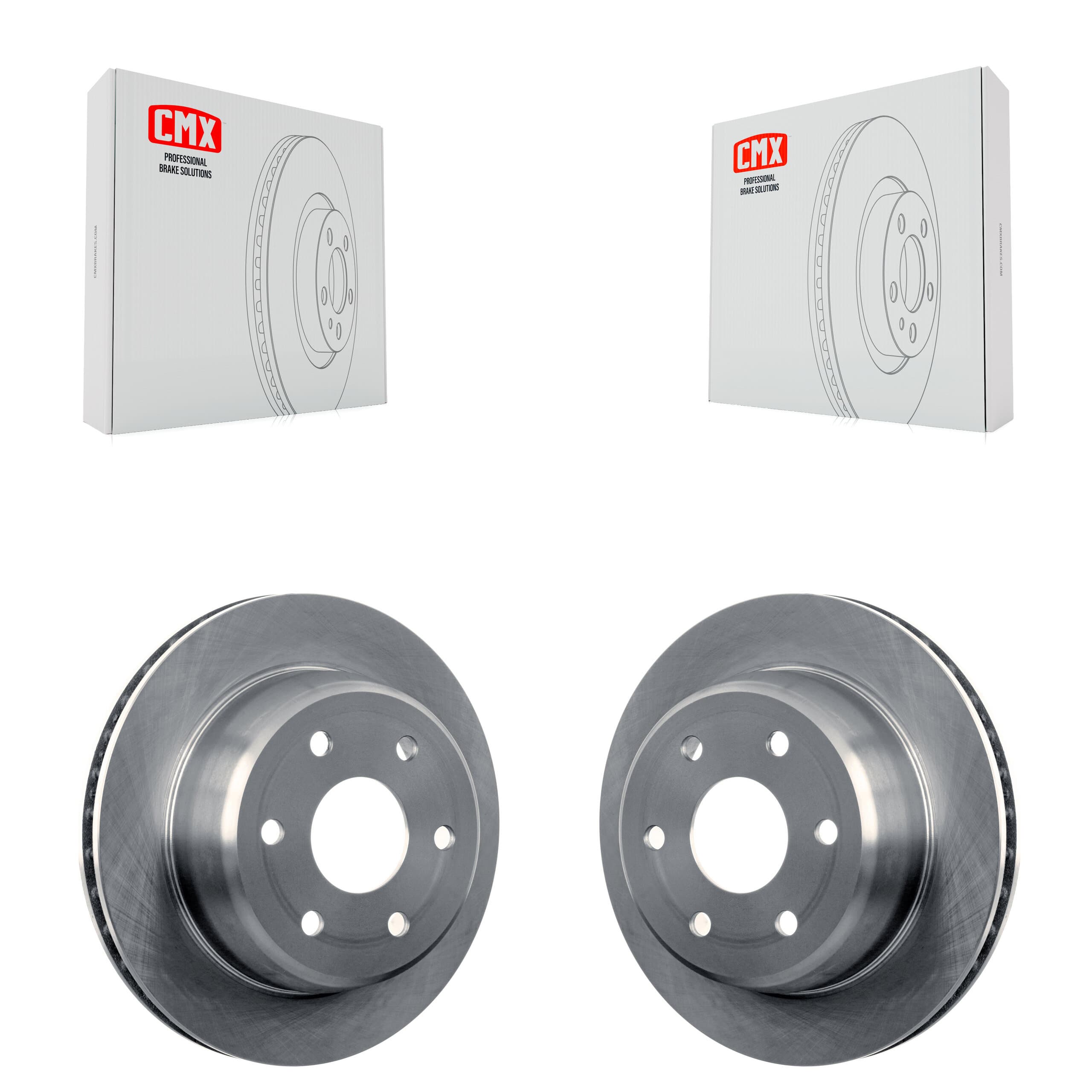 CMX - K8-100575 - Rear Disc Brake Rotor Kits image 1