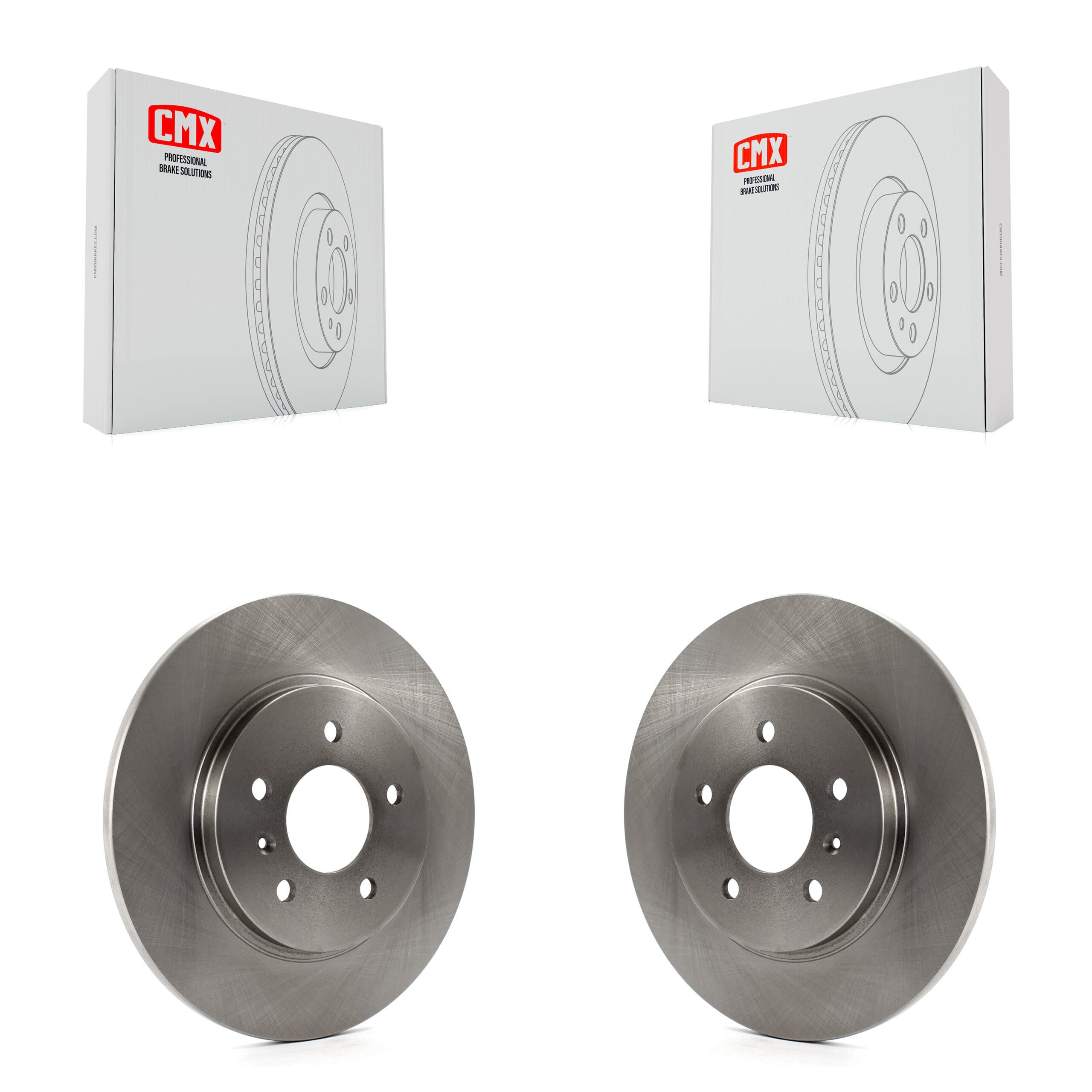 CMX - K8-100587 - Rear Disc Brake Rotor Kits image 1