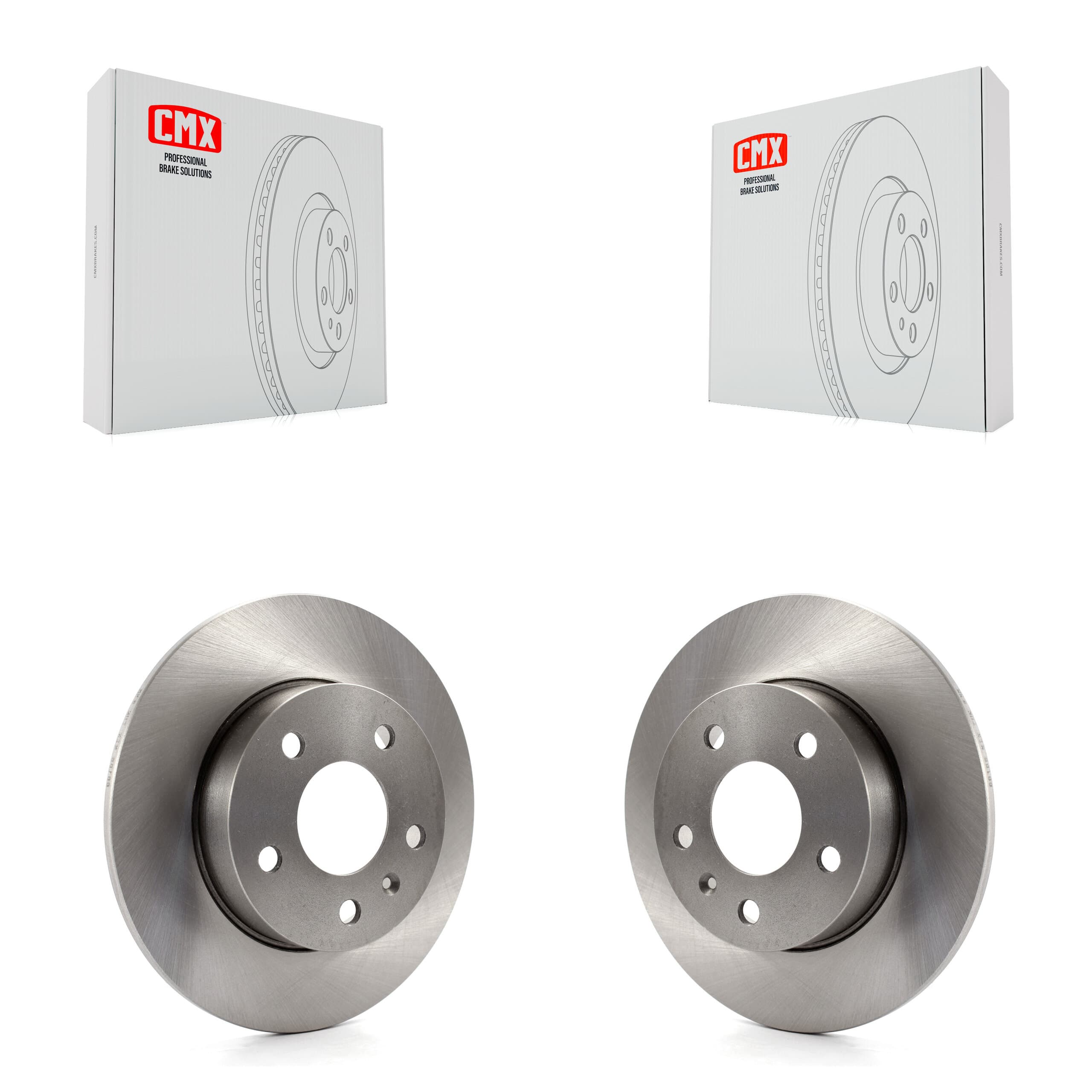 CMX - K8-100601 - Rear Disc Brake Rotor Kits image 1
