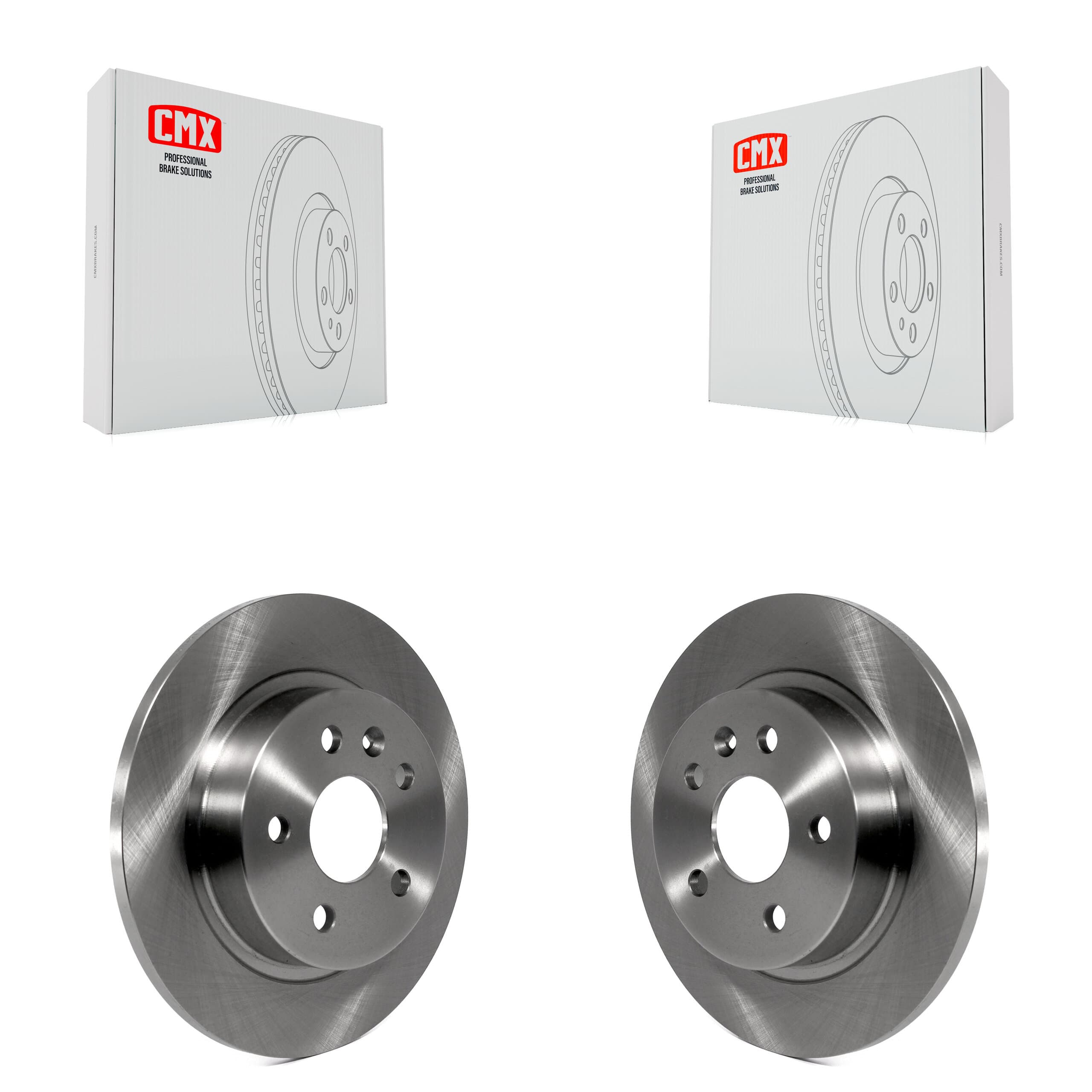 CMX - K8-100613 - Rear Disc Brake Rotor Kits image 1
